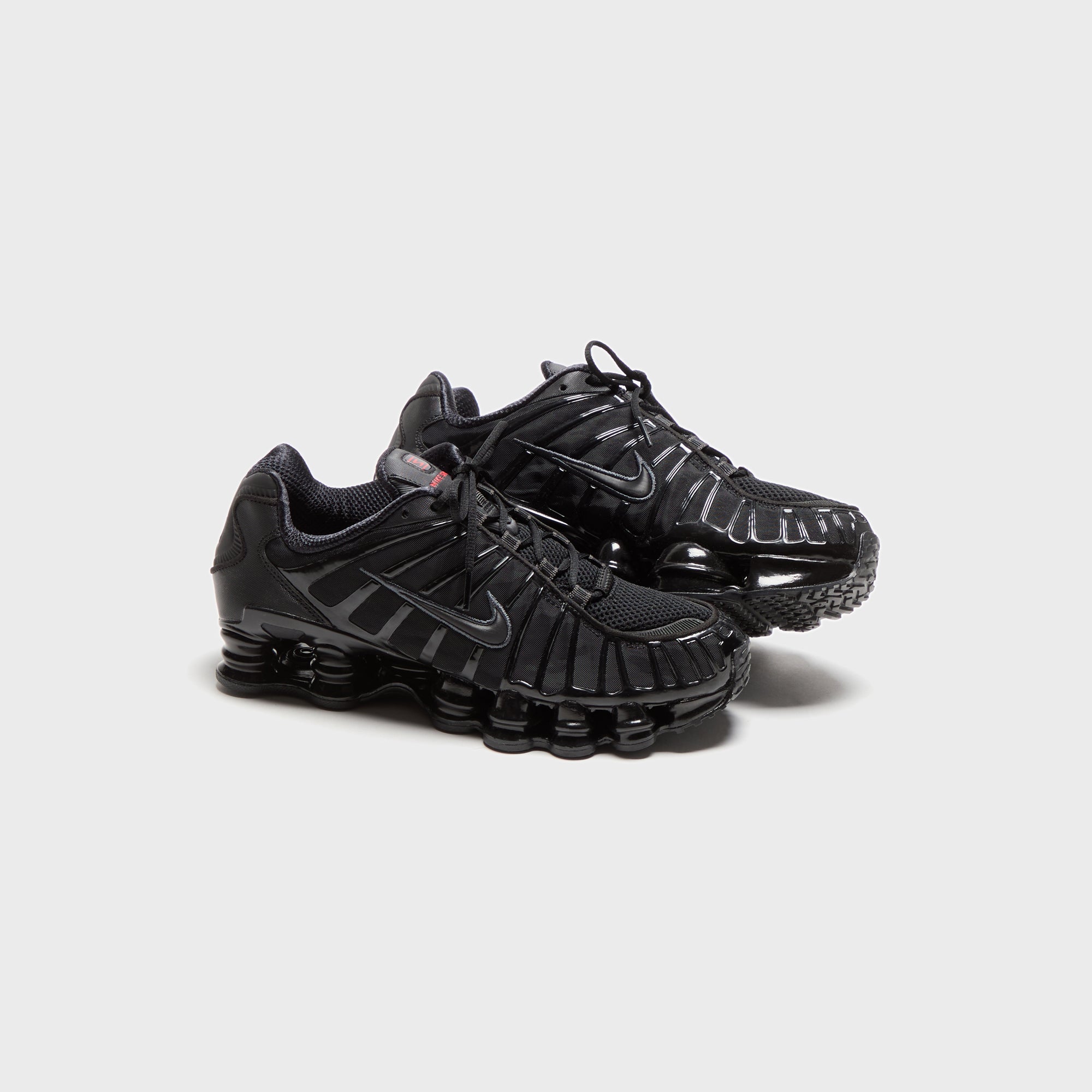 Nike Shox TL - Black / Metallic Hematite / Max Orange – Kith Canada Nike Shox TL - Black / Metallic Hematite / Max Orange – Kith Canada