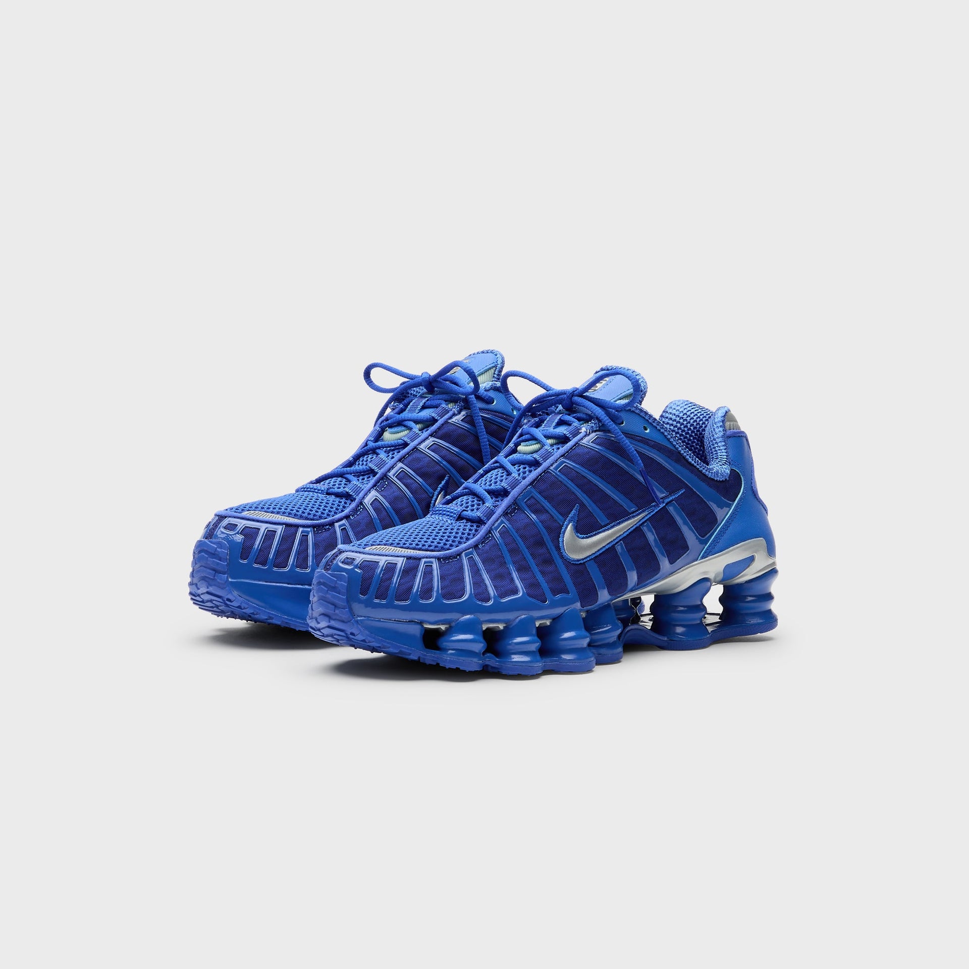 Nike Shox TL - Hyper Royal / Metallic Silver / Black