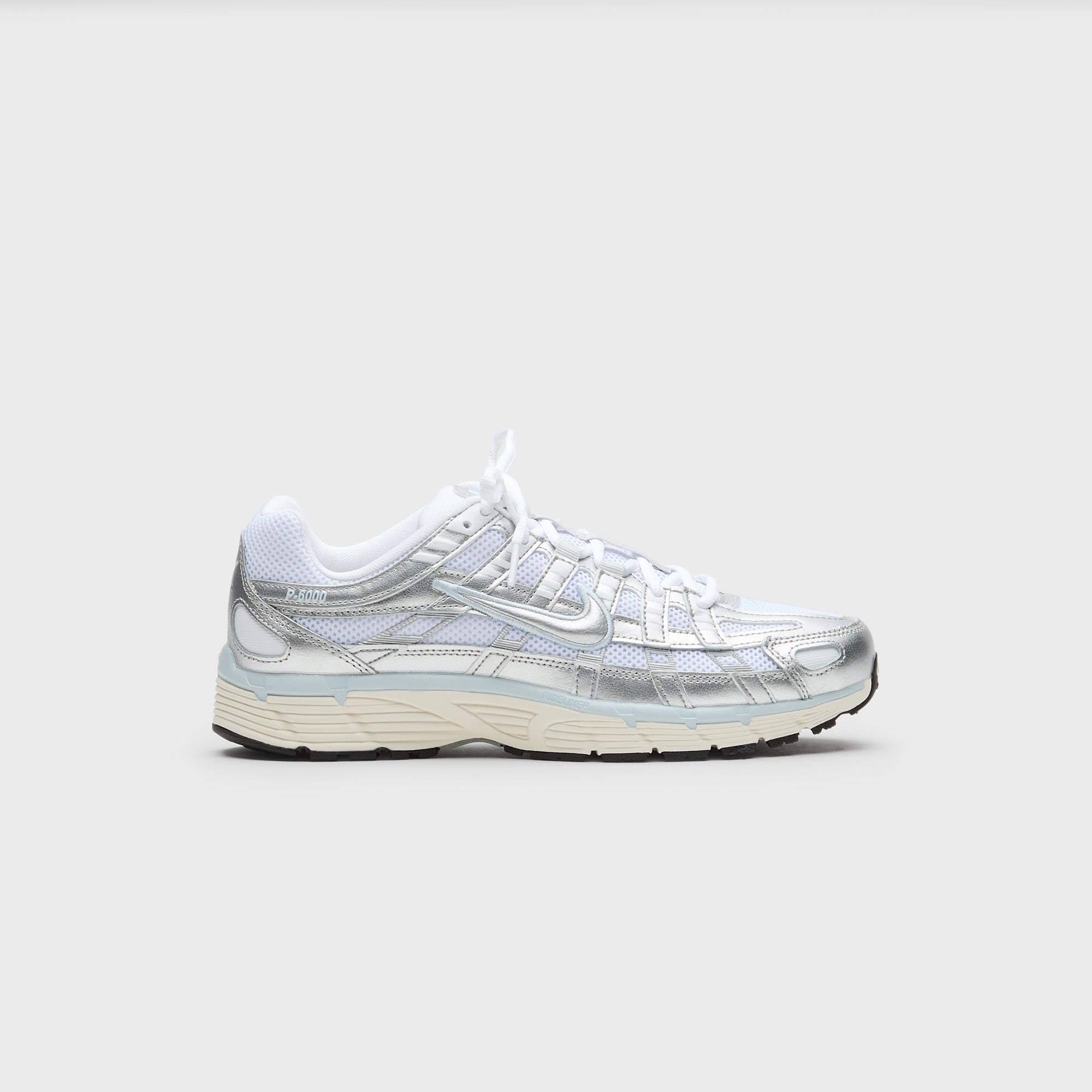 Nike P-6000 - White / Metallic Silver / Blue Tint / Sail – Kith Canada