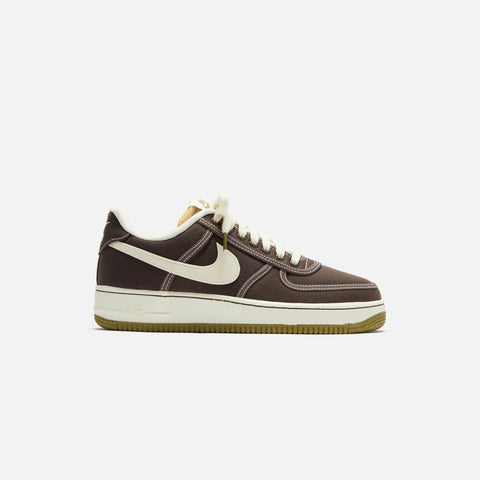 Nike Air Force 1 `07 PRM - Baroque Brown / Coconut Milk / Pacific Moss