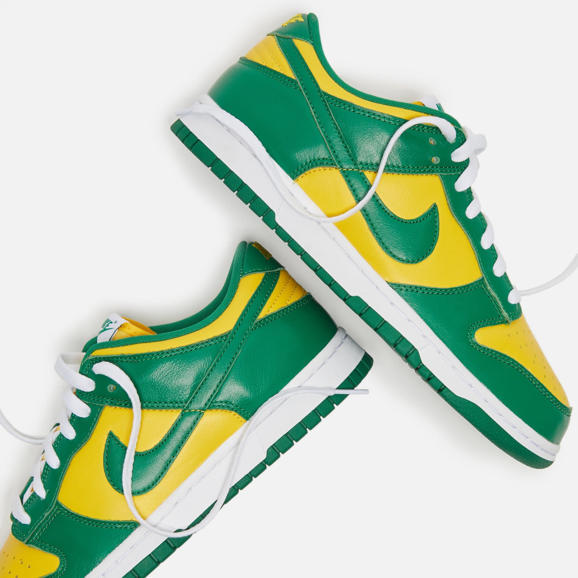 Nike Dunk Low SP - Varsity Maize / Pine Green / White