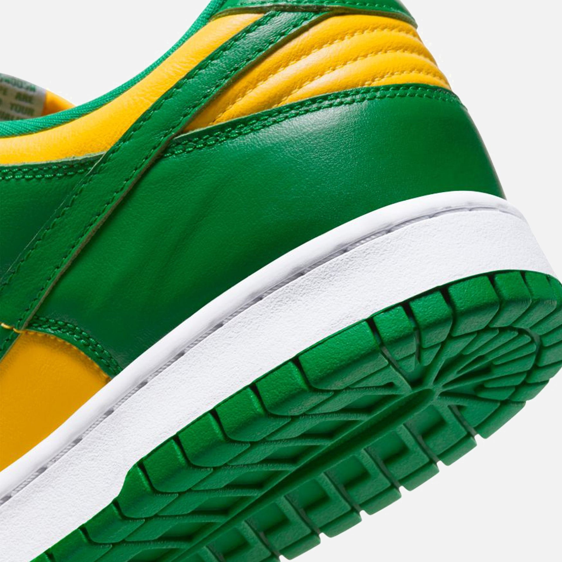 Nike Dunk Low SP - Varsity Maize / Pine Green / White