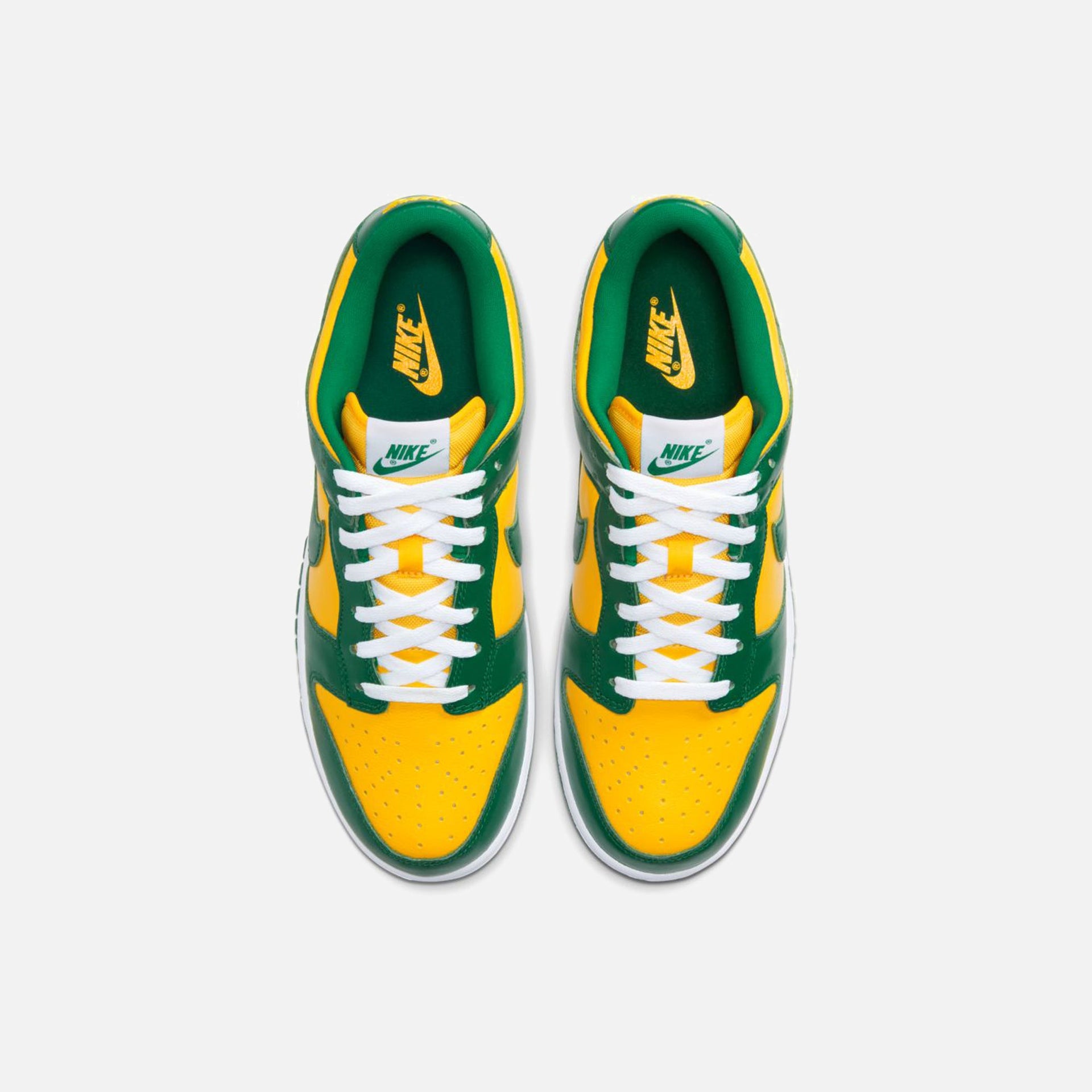 Nike Dunk Low SP - Varsity Maize / Pine Green / White