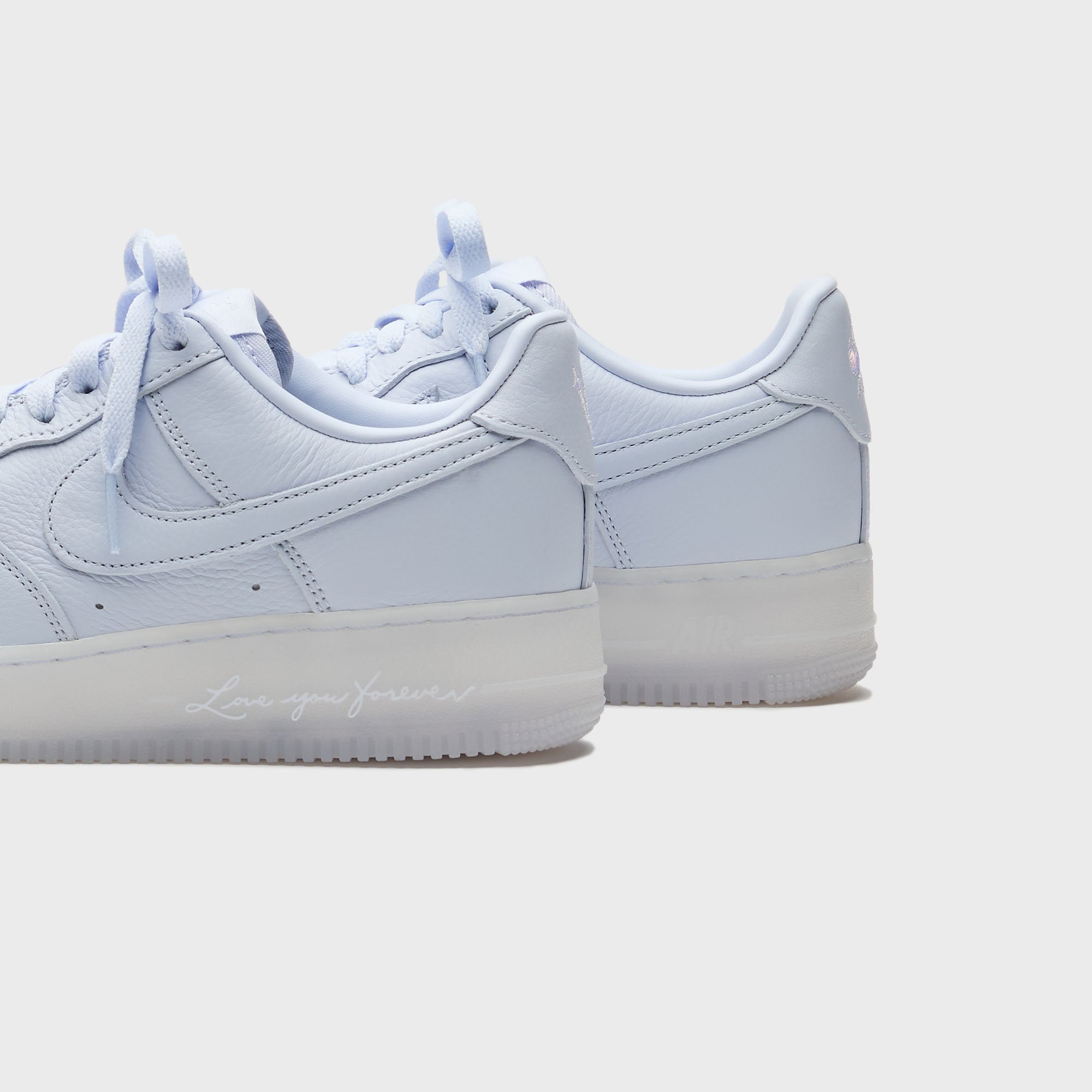 Nike x NOCTA Air Force 1 Low - Palest Purple / Cobalt Tint Nike x NOCTA Air Force 1 Low - Palest Purple / Cobalt Tint
