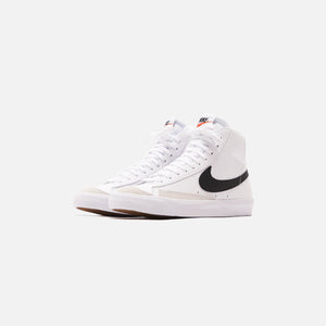 Nike GS Blazer Mid '77 - White / Black / Total Orange