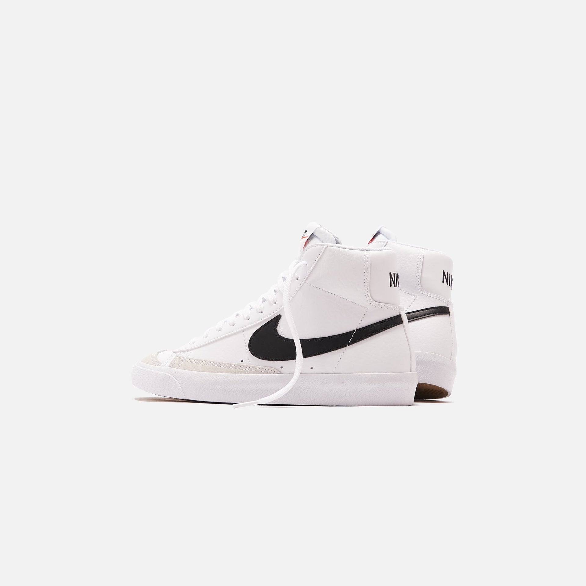 Nike GS Blazer Mid '77 - White / Black / Total Orange