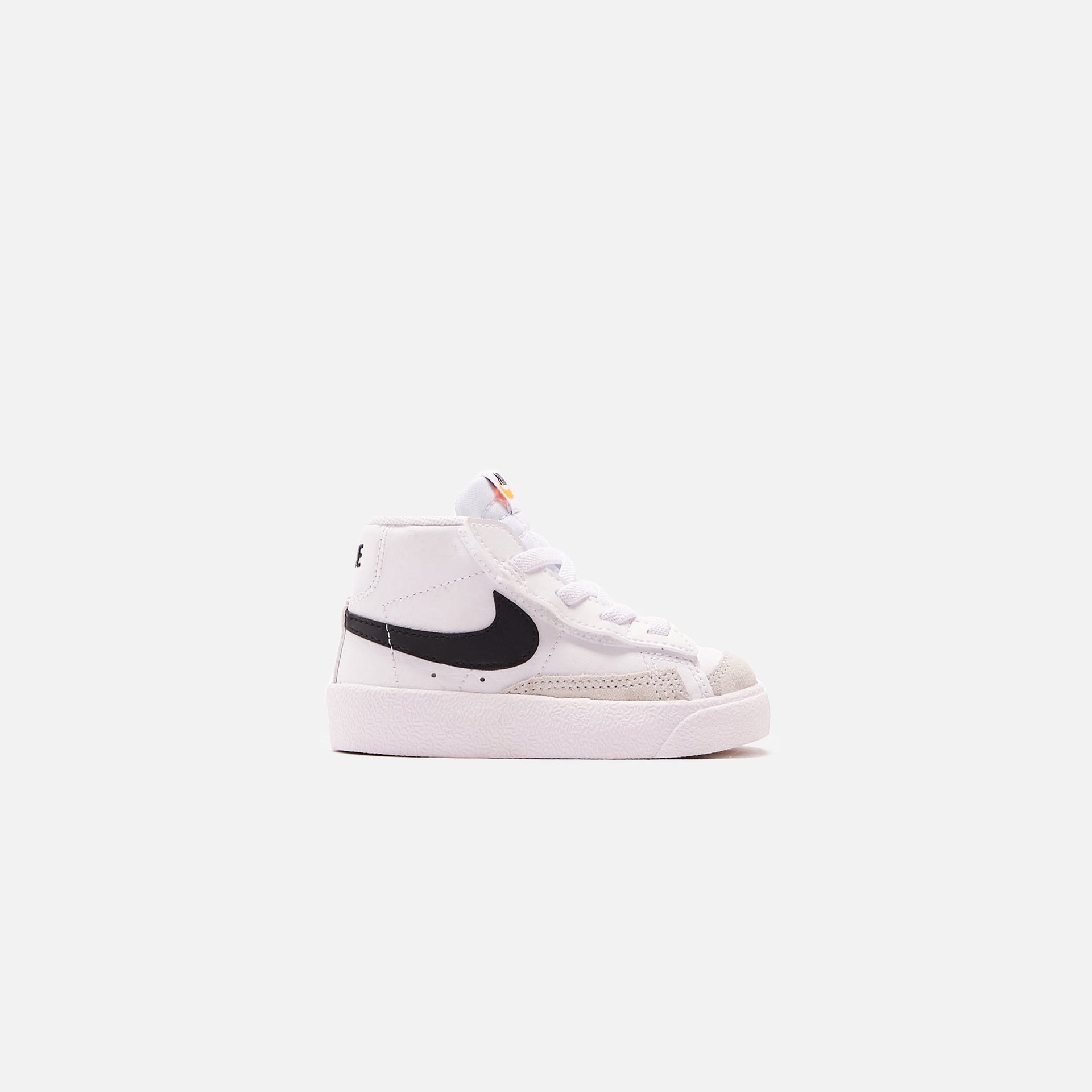 Nike TD Blazer Mid `77 - White / Black / Total Orange