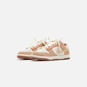 Nike Dunk Low Retro PRM - Sail / Fossil / Med Curry