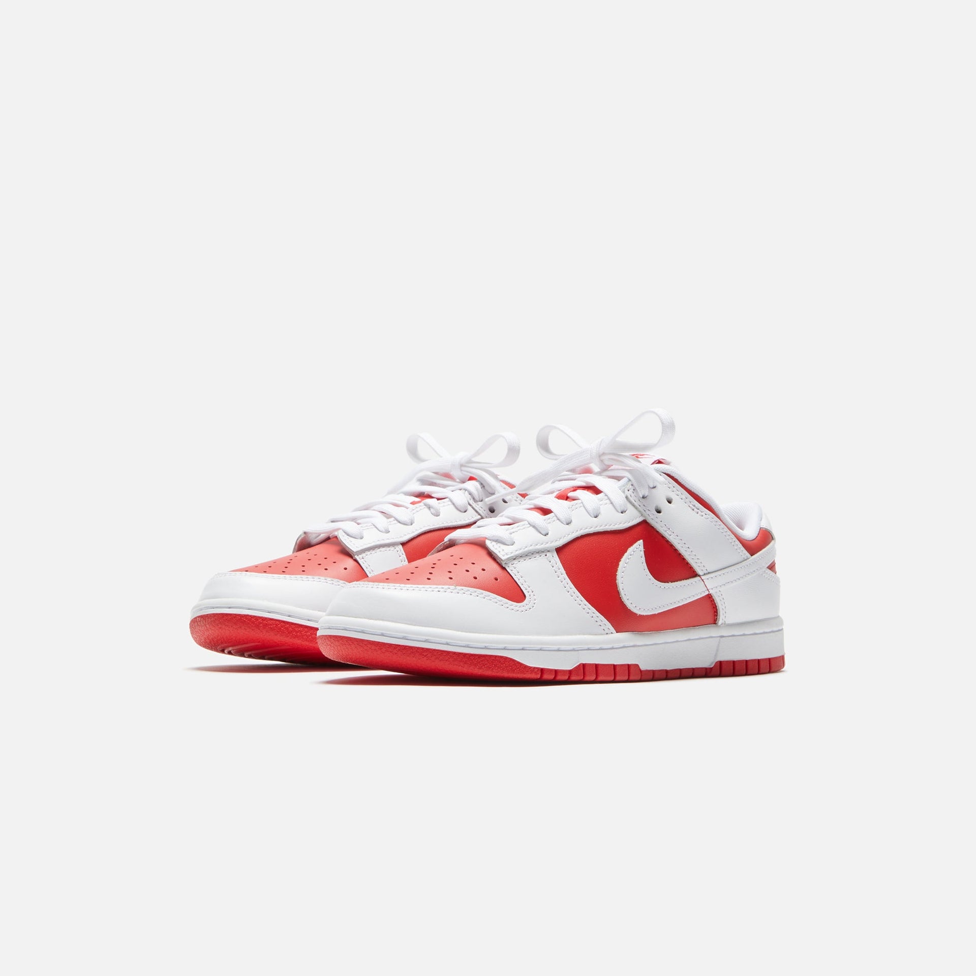 RTV#7120130523 Nike Dunk Low Retro - University Red / White / Total Orange