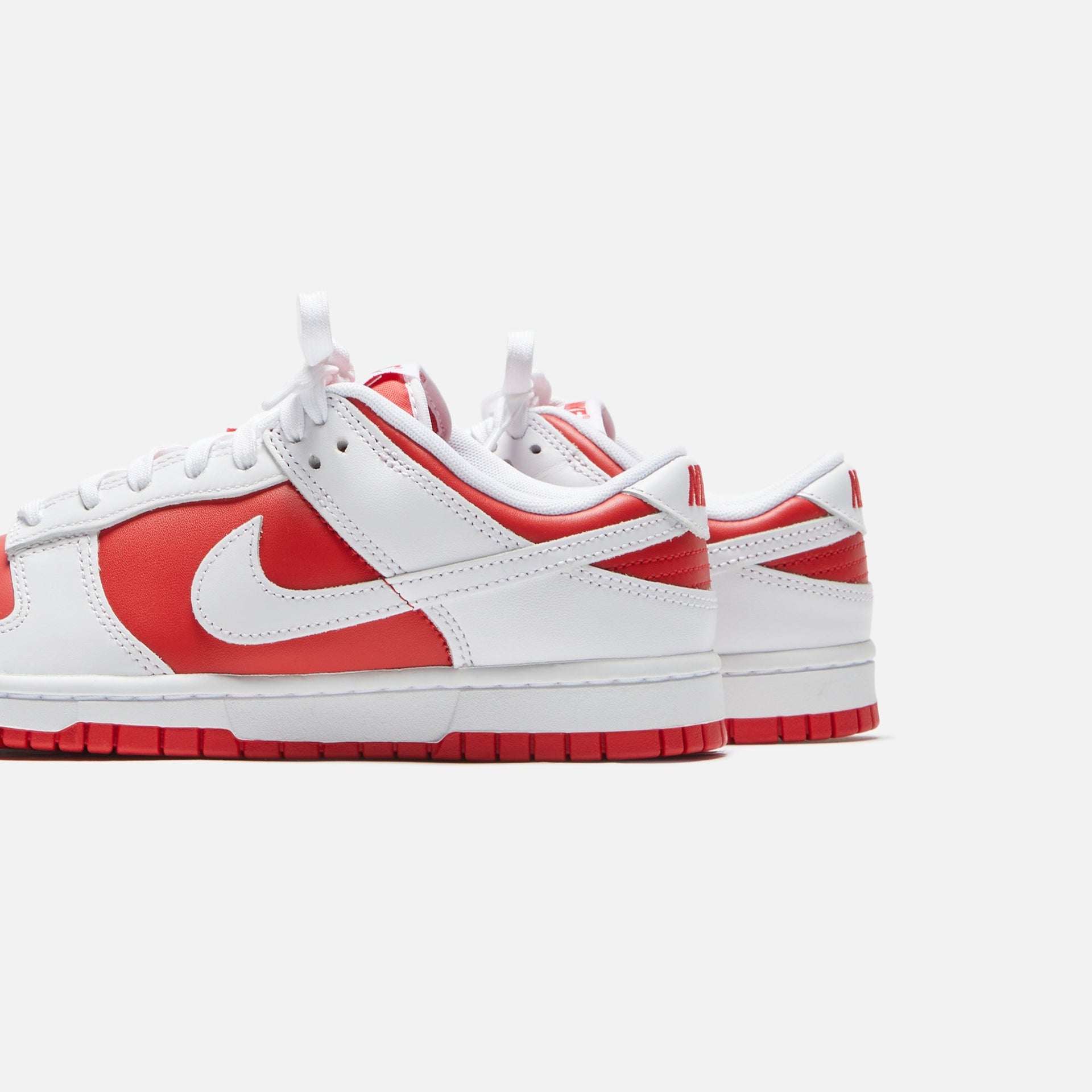 RTV#7120130523 Nike Dunk Low Retro - University Red / White / Total Orange