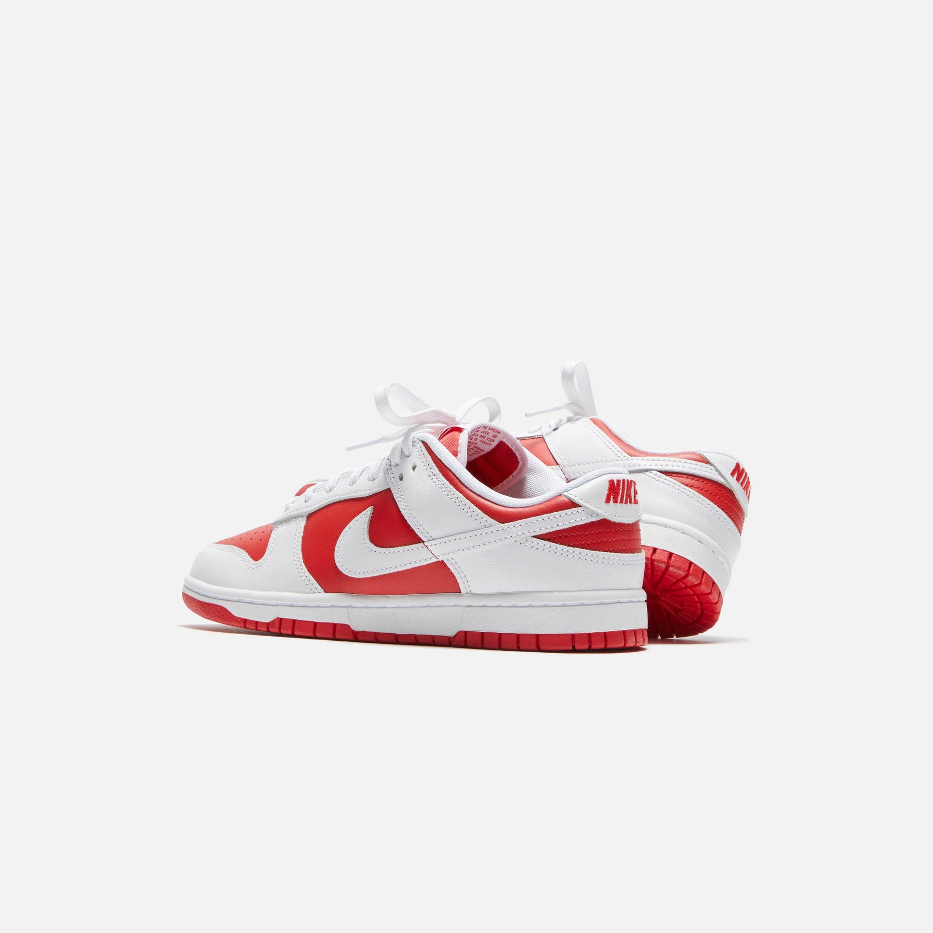 RTV#7120130523 Nike Dunk Low Retro - University Red / White / Total Orange