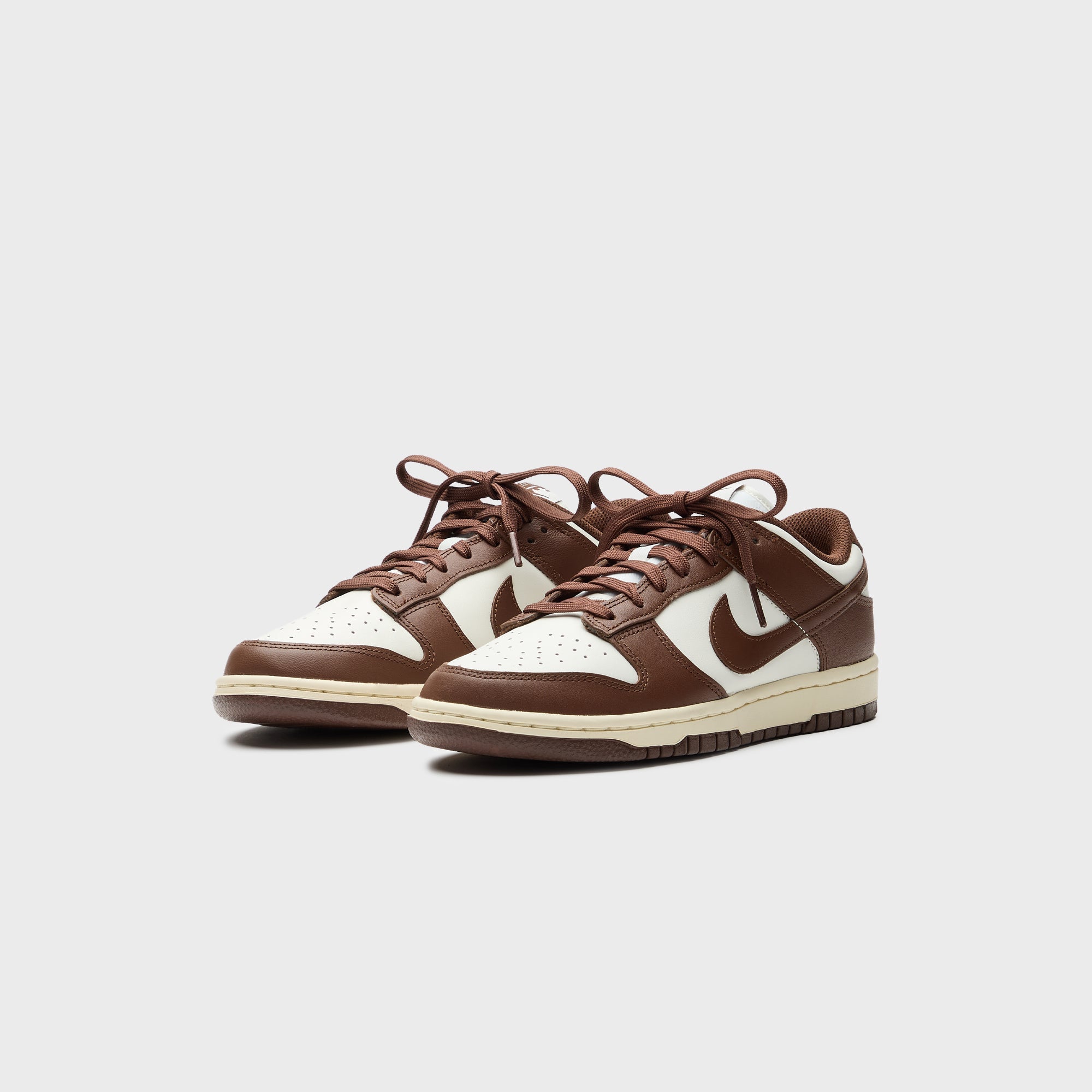 靴 Nike Women's Dunk Low \"Sail/Cacao Wow\" Nike Dunk Low 