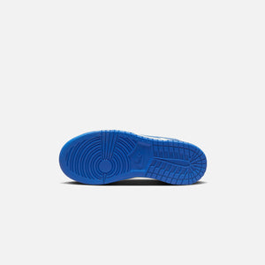 Nike PS Dunk Low - Summit White / Hyper Royal