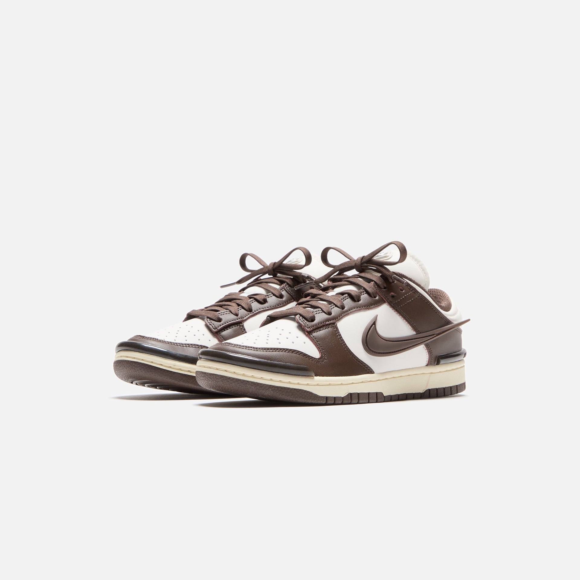 Nike WMNS Dunk Low - Twist Phantom / Baroque Brown / Cocoa