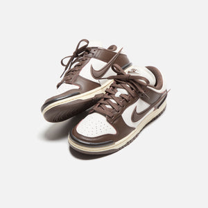 Nike WMNS Dunk Low - Twist Phantom / Baroque Brown / Cocoa