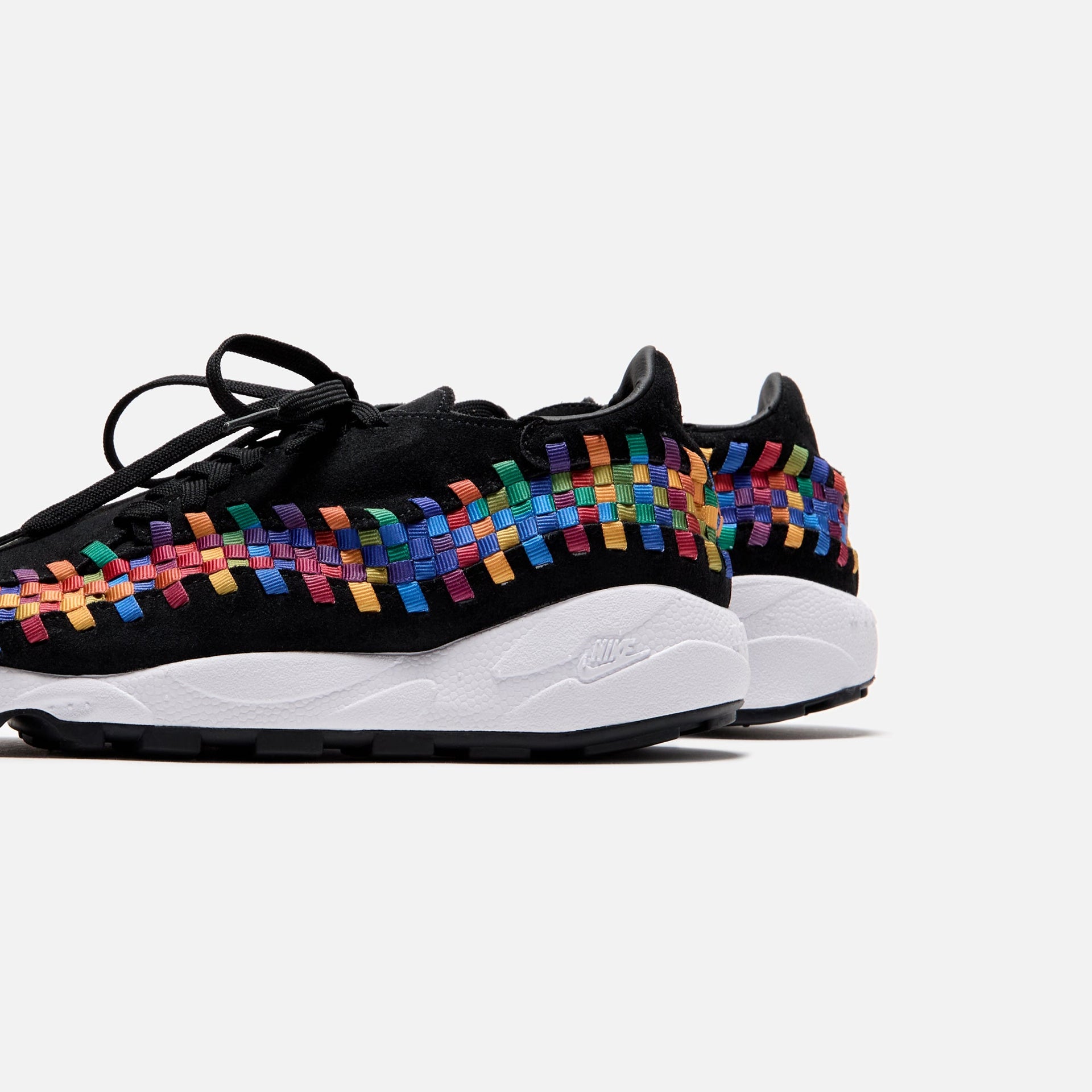 Nike Air Footscape Woven - Black / White / Black