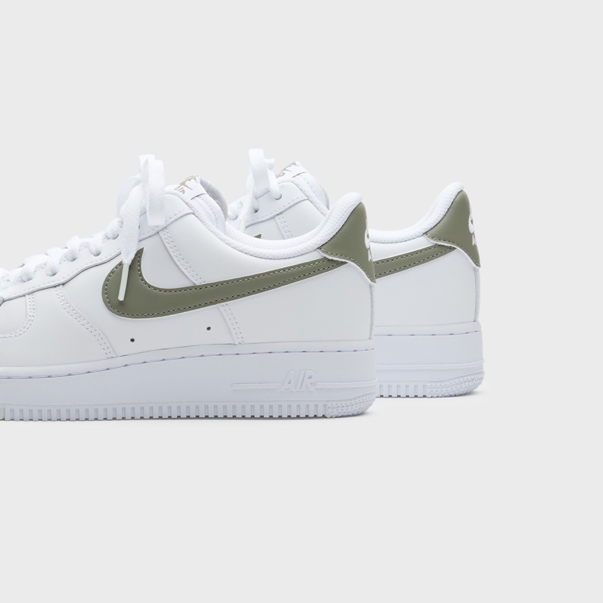 Nike Air Force 1 '07 Ess - White / Light Army – Kith Canada