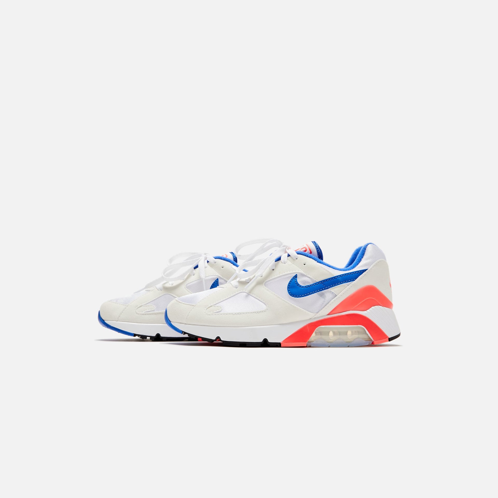 Nike Air 180 - White / Ultramarine / Solar Red