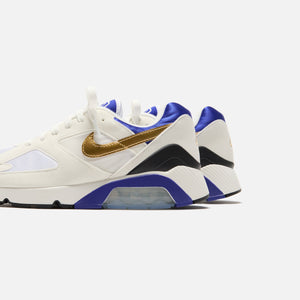 Nike Air 180 - Summit White / Metallic Gold / Concord