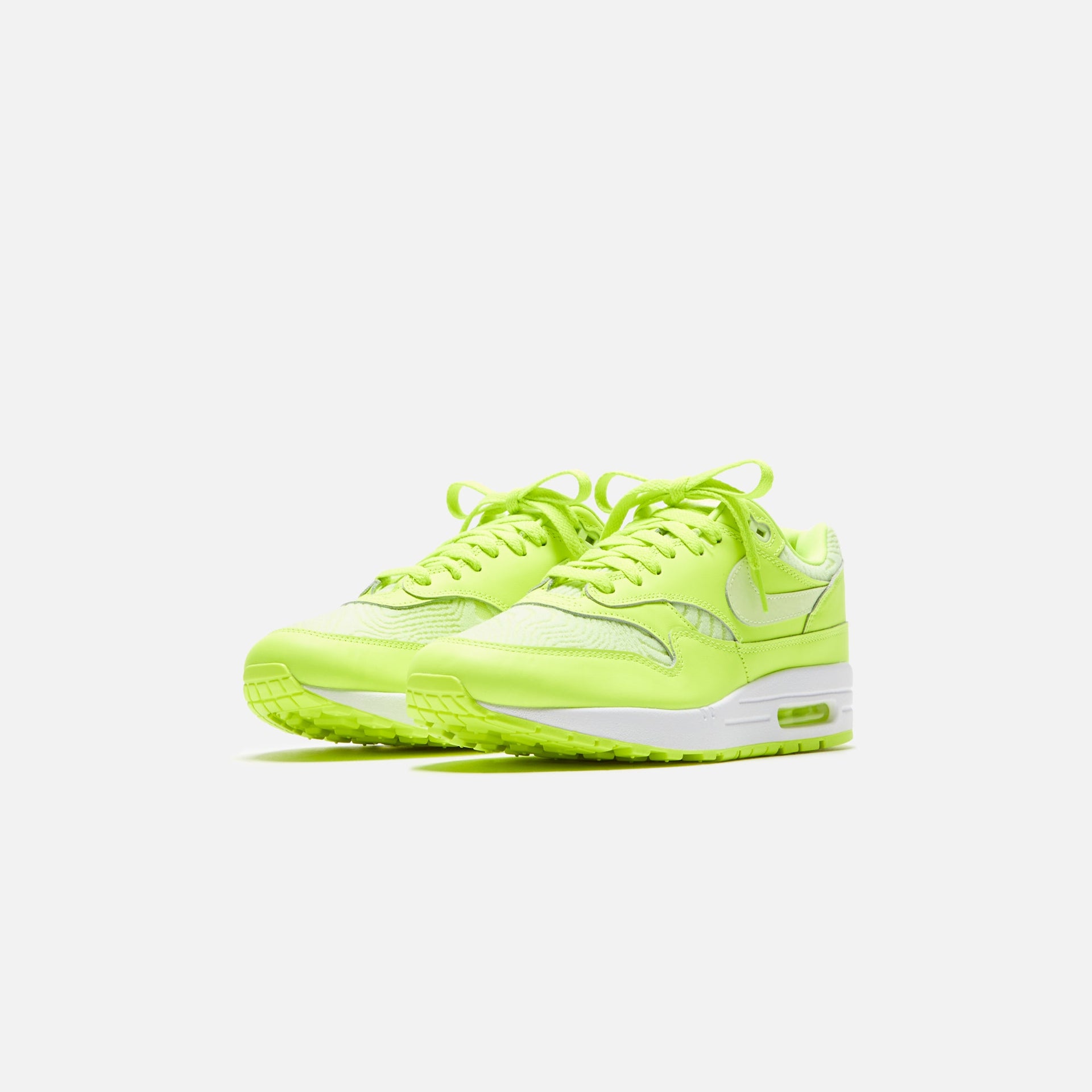 Nike Air Max 1 - Volt / Barely Volt / White