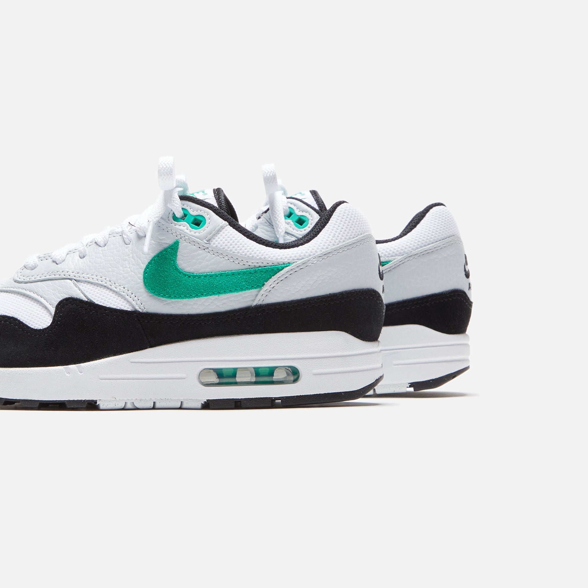 white green air max