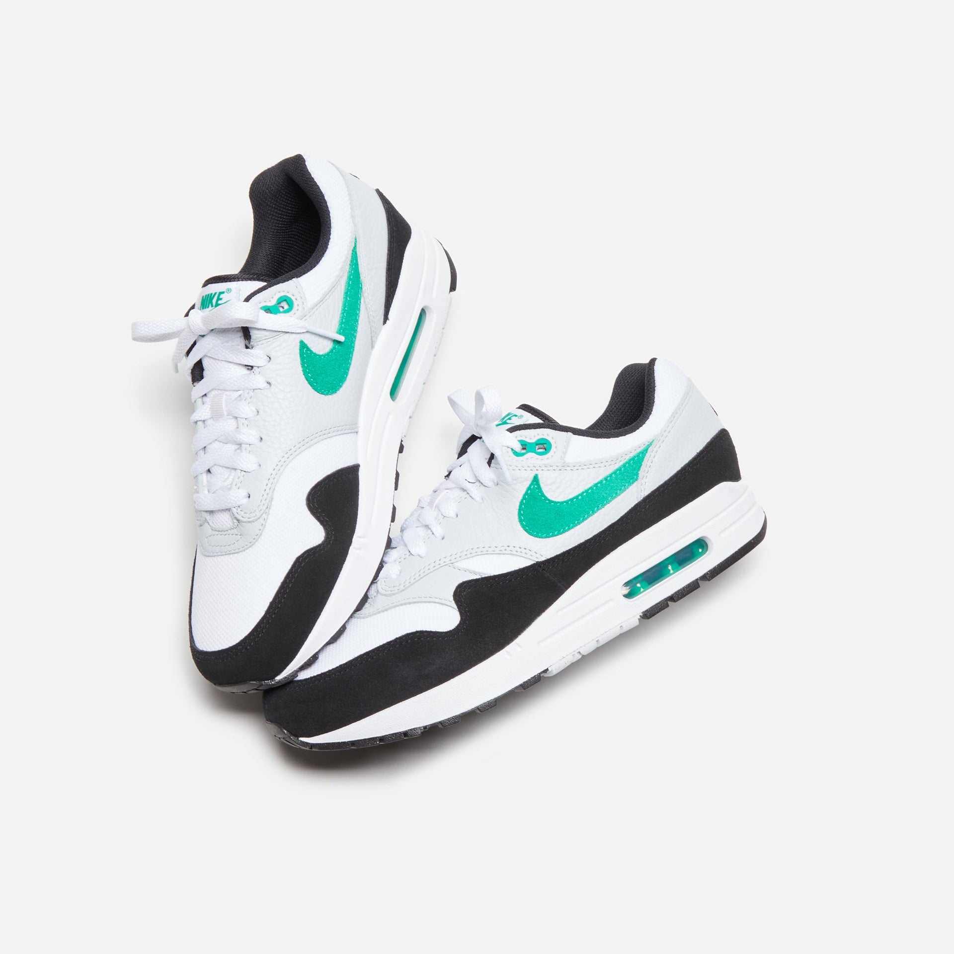 Nike Air Max 1 - White / Stadium Green