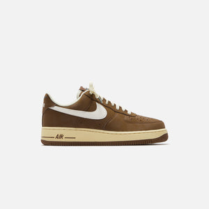 Nike Air Force 1 '07 - Cacao Wow / Coconut Milk / Vintage Green / Sail