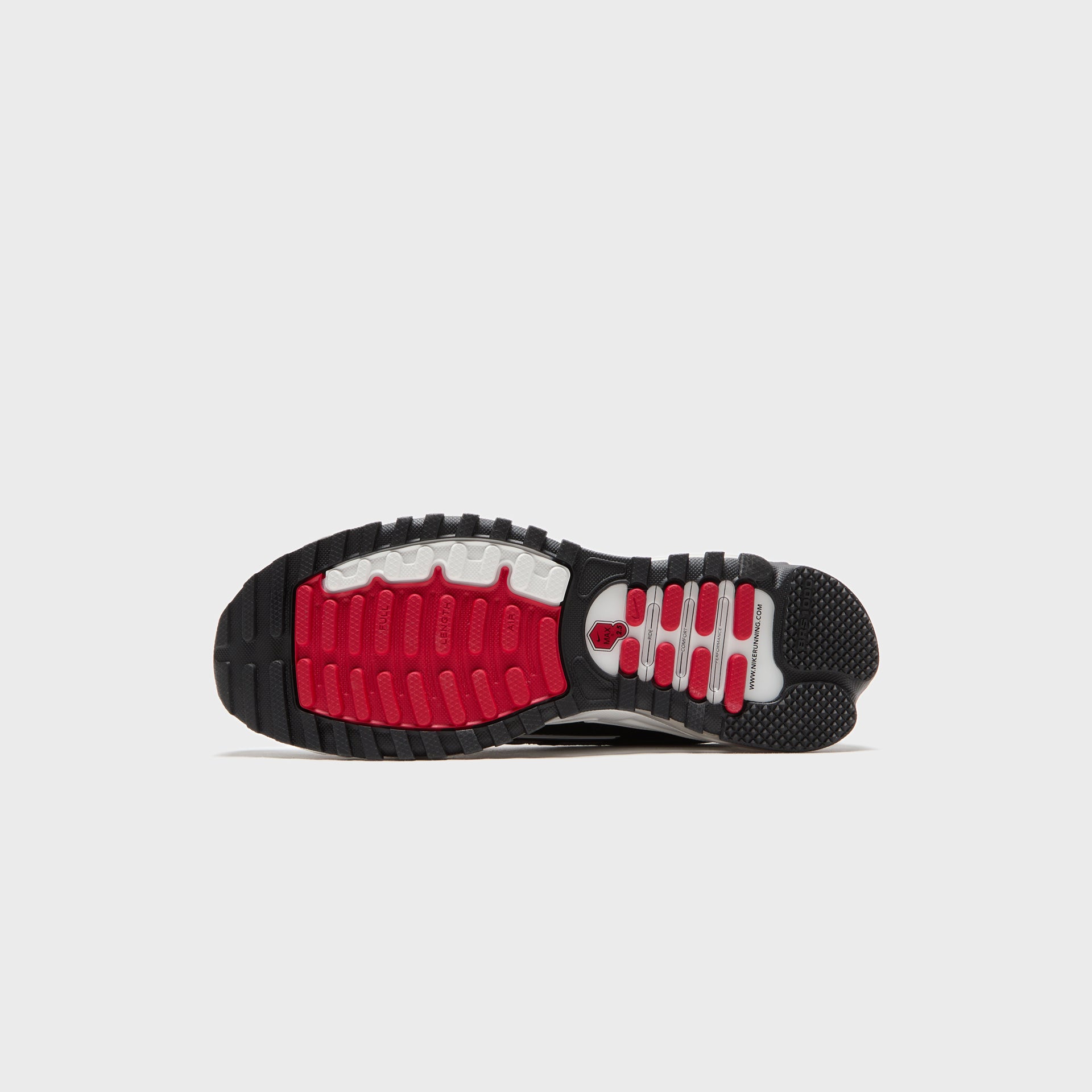 Nike Air Max TL 2.5 - White / Varsity Red / Black / Medium Grey