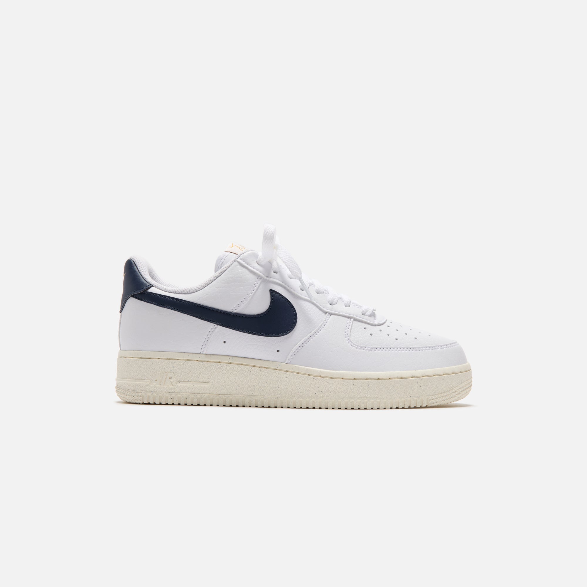 Nike WMNS Air Force 1 07 White Obsidian Pale Ivory Metallic Gol Kith Canada