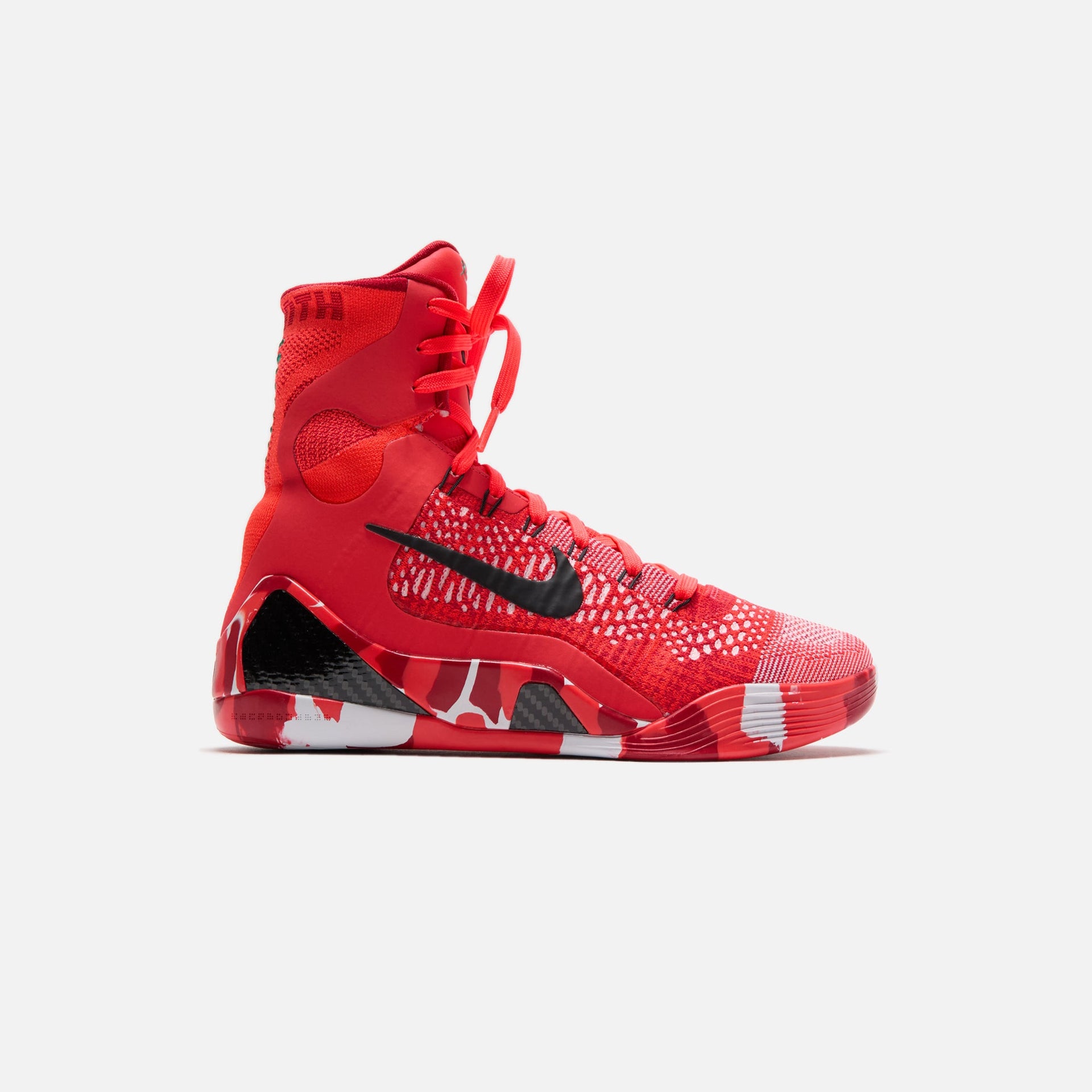 Nike Kobe 9 Elite Protro - Bright Crimson / Black-White