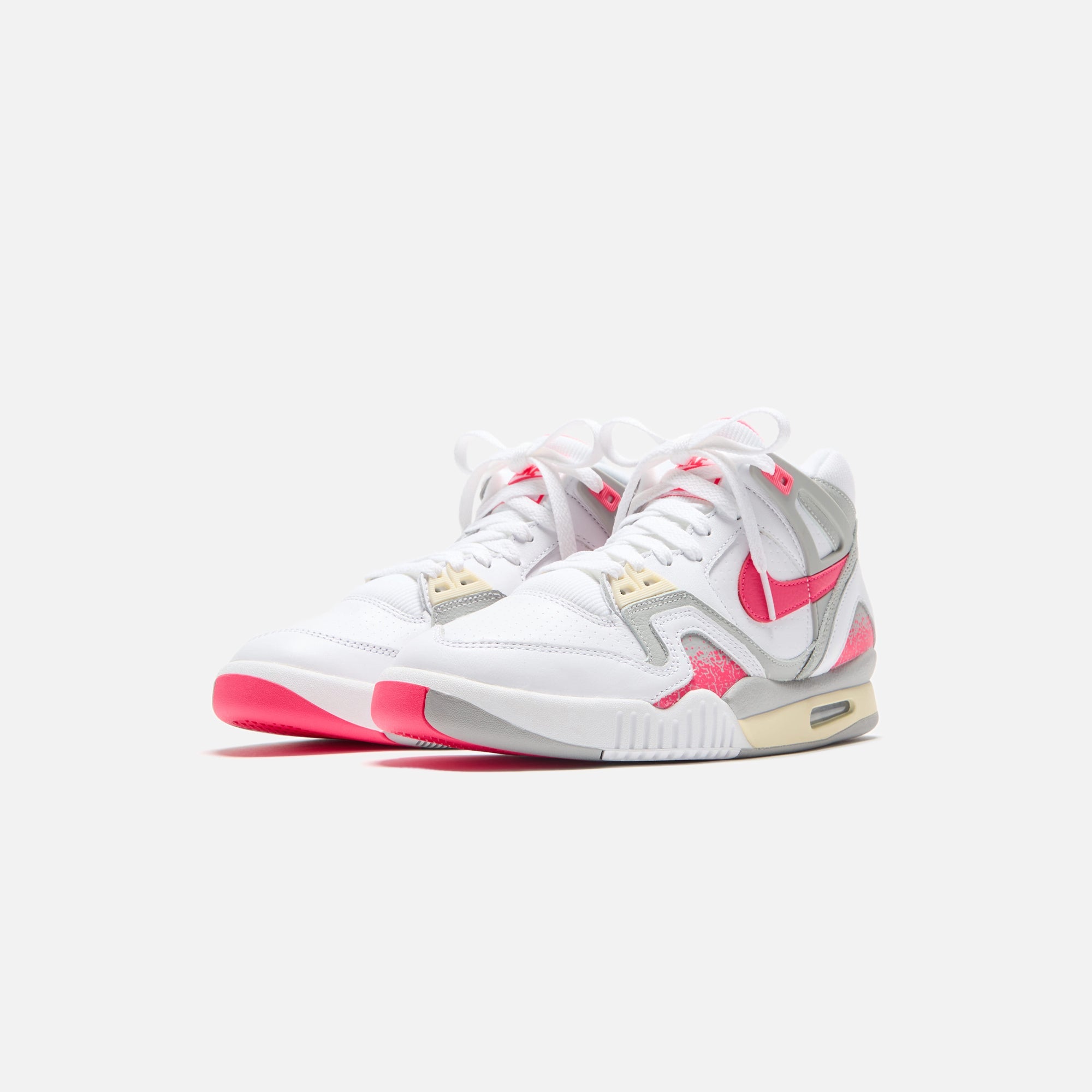 靴 NIKE AIR TECH CHALLENGE ll QS us8.5 Nike Air Tech Challenge II QS 'White & Laser Crimson