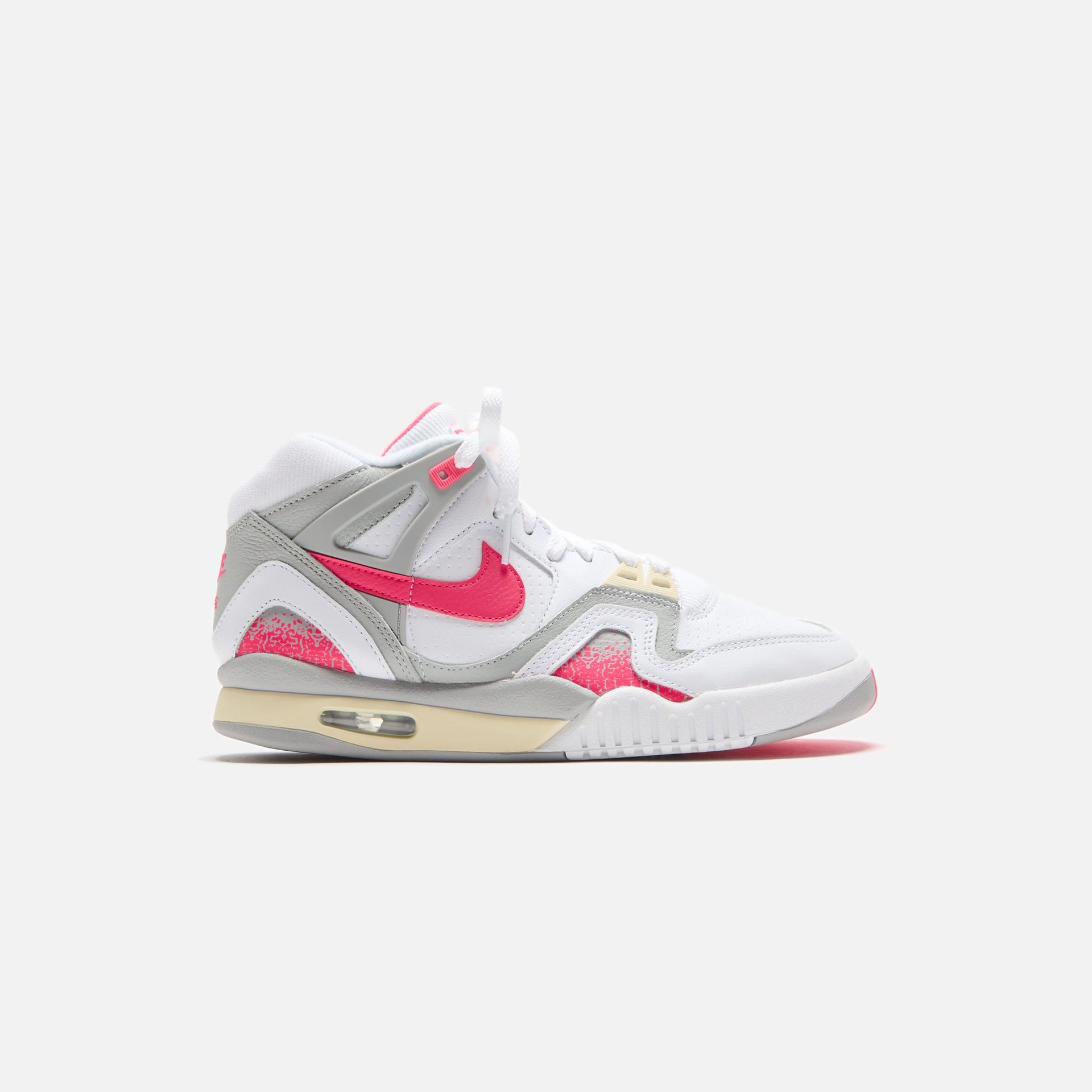 Nike Air Tech Challenge II QS - White / Racer Pink / Light Smoke Grey