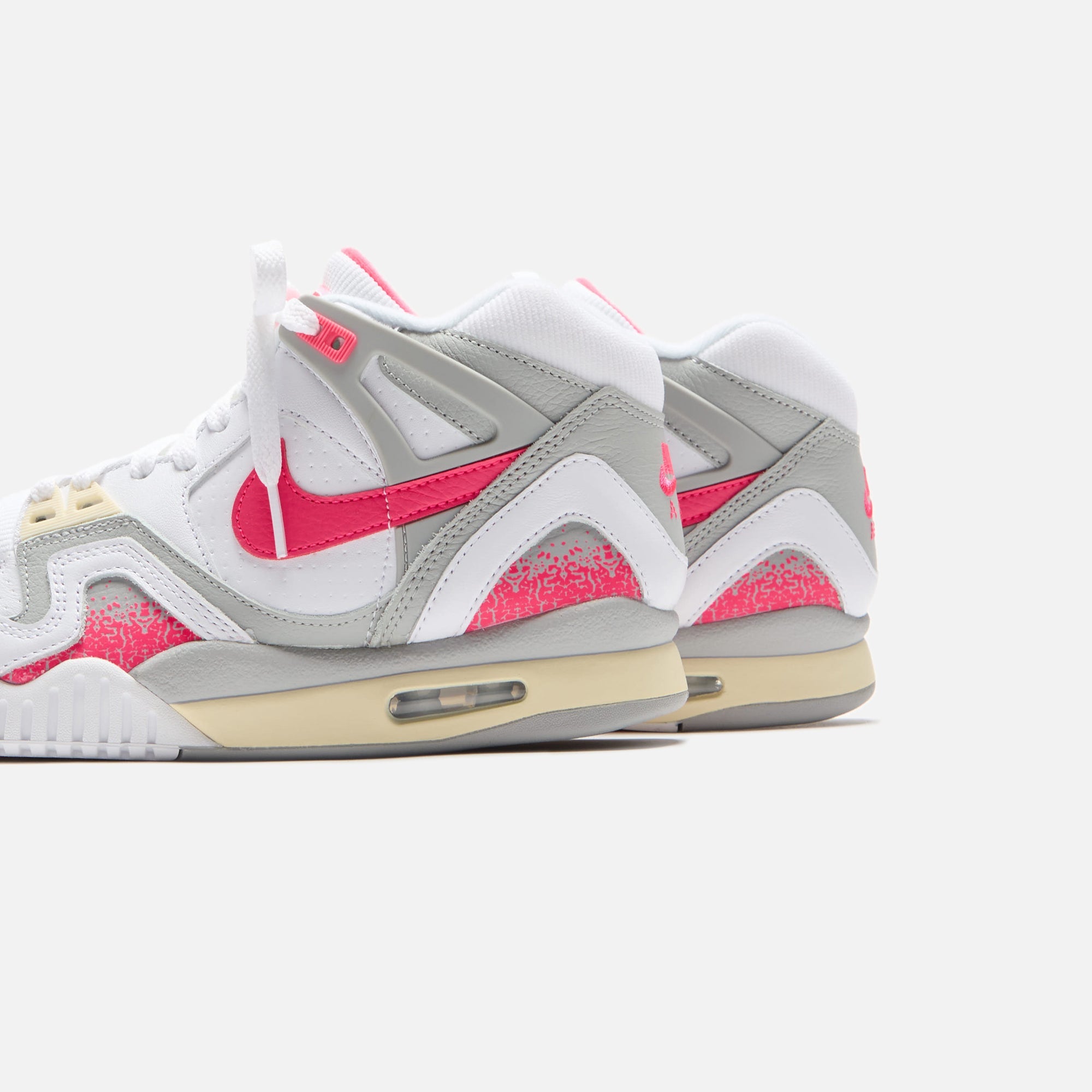 靴 NIKE AIR TECH CHALLENGE ll QS us8.5 Nike Air Tech Challenge II QS 'White & Laser Crimson