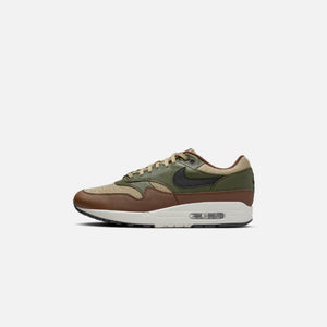 Nike Air Max 1 Essential Premium - Neutral Olive / Cargo Khaki / Cacao Wow / Black