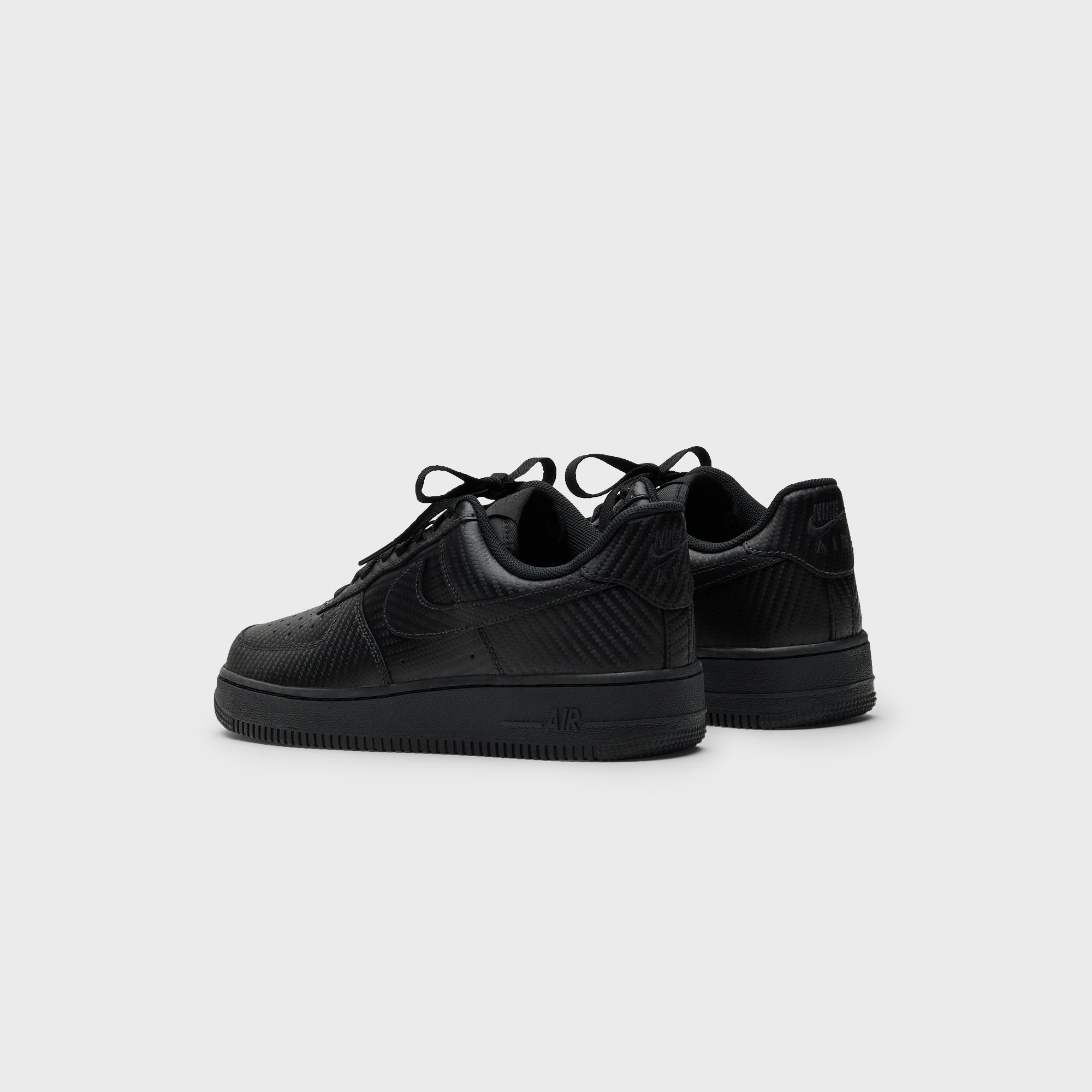 Nike Air Force 1 '07 LV8 - Carbon Fiber Black / Black – Kith Canada