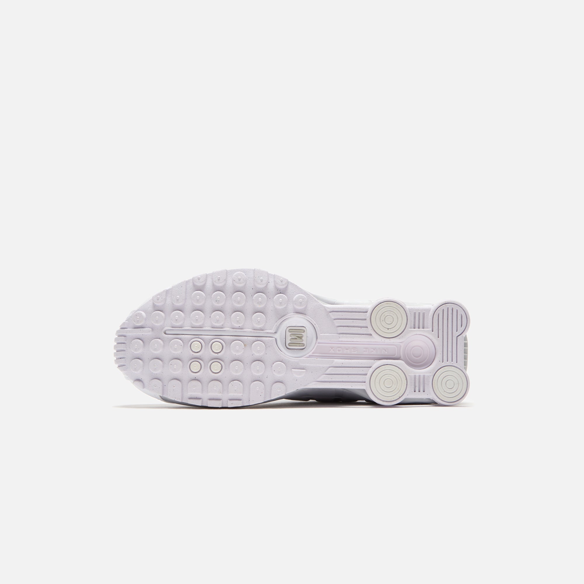 Nike WMNS Shox R4 - White / Metallic Platinum / Platinum Tint