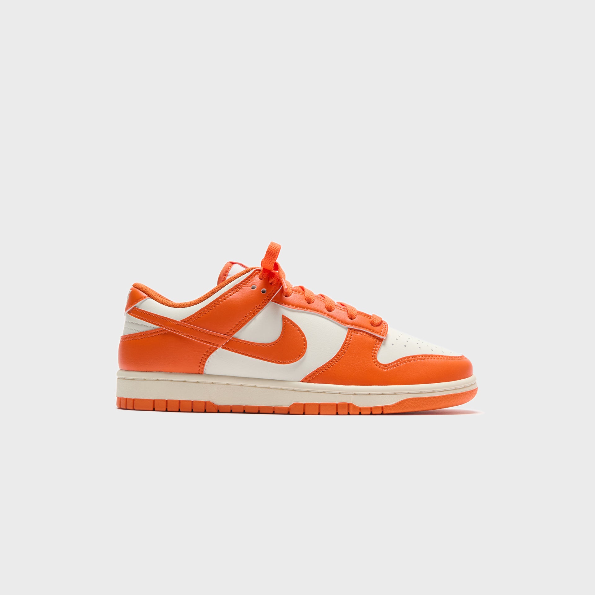 Nike Dunk Low Retro - Pale Ivory / Safety Orange