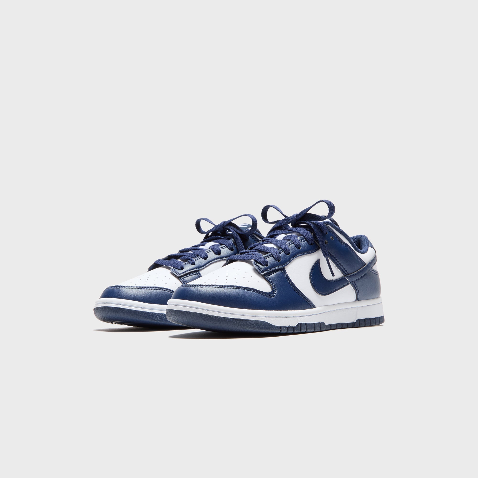 Nike Dunk Low Retro - White / Midnight Navy / White – Kith Canada