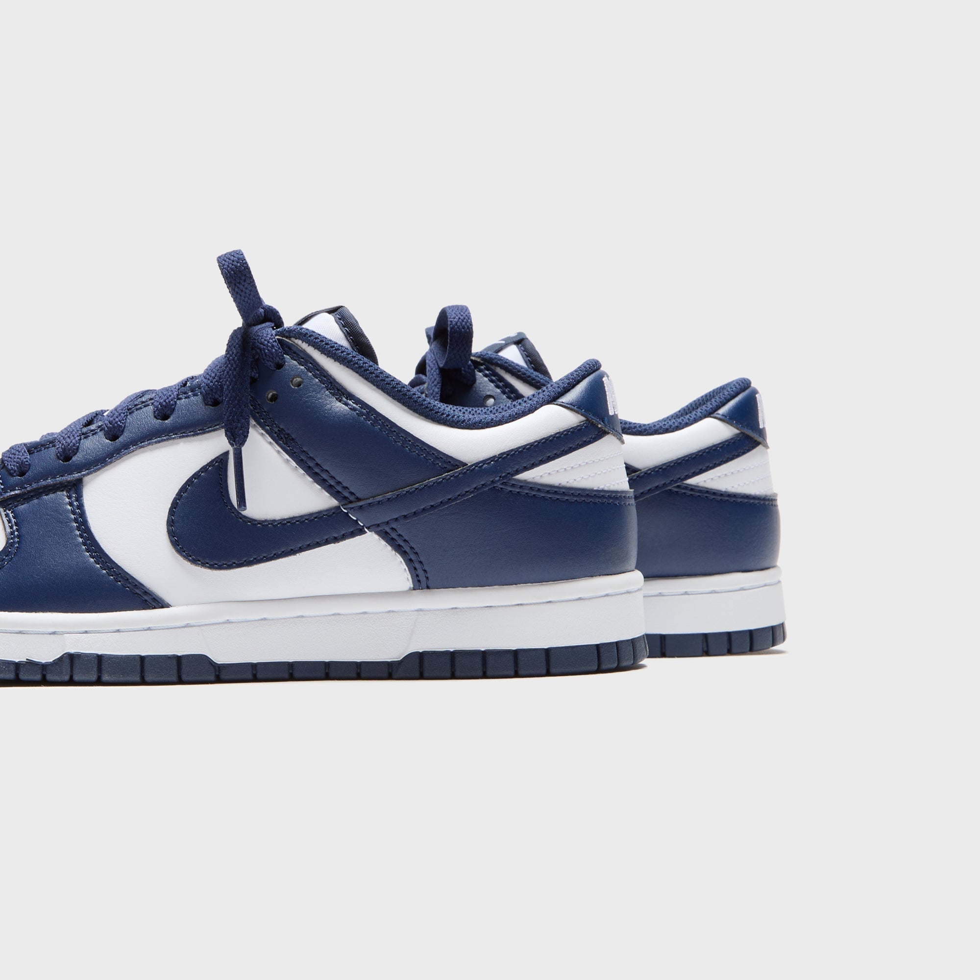 Nike Dunk Low Retro - White / Midnight Navy / White – Kith Canada