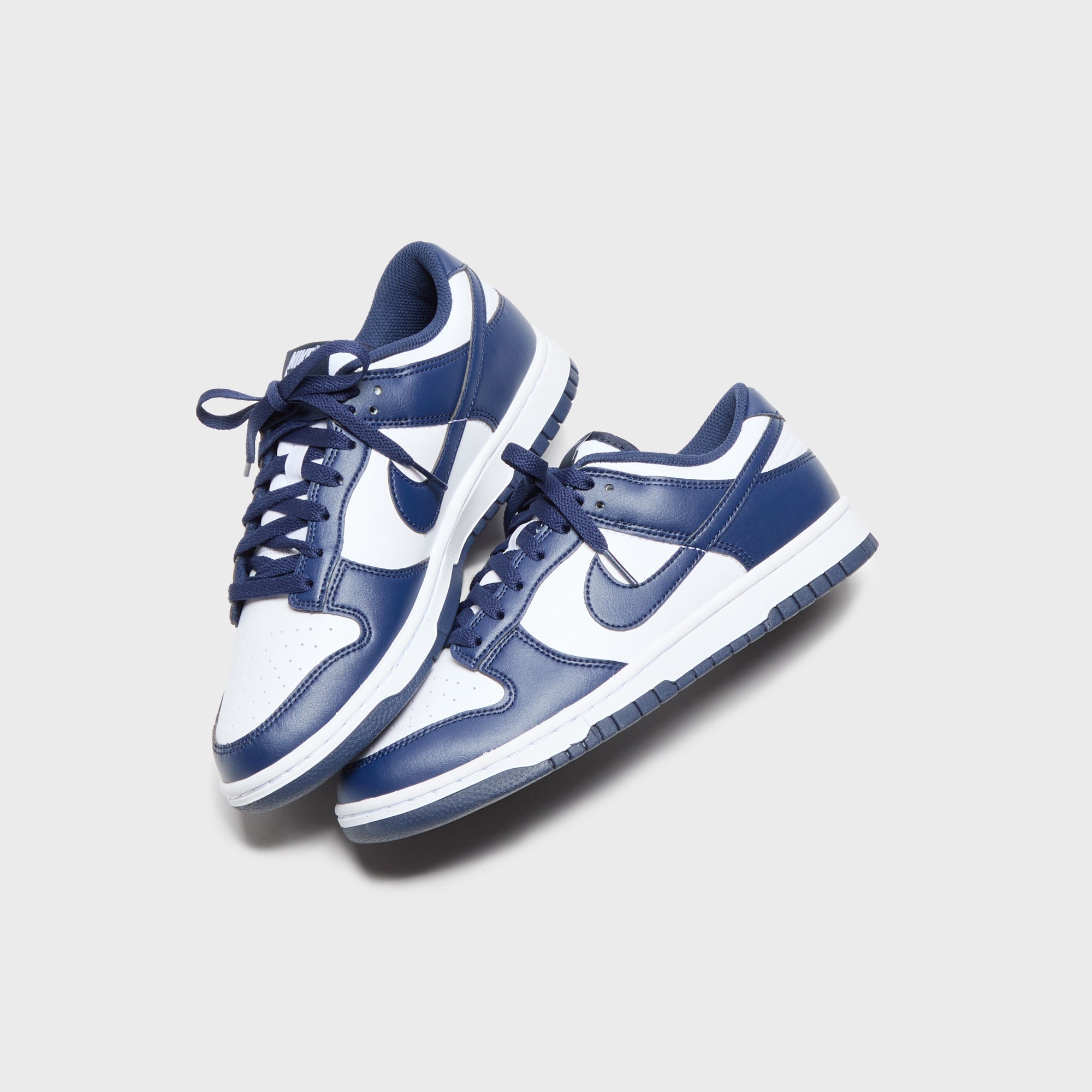 Nike Dunk Low Retro - White / Midnight Navy / White – Kith Canada