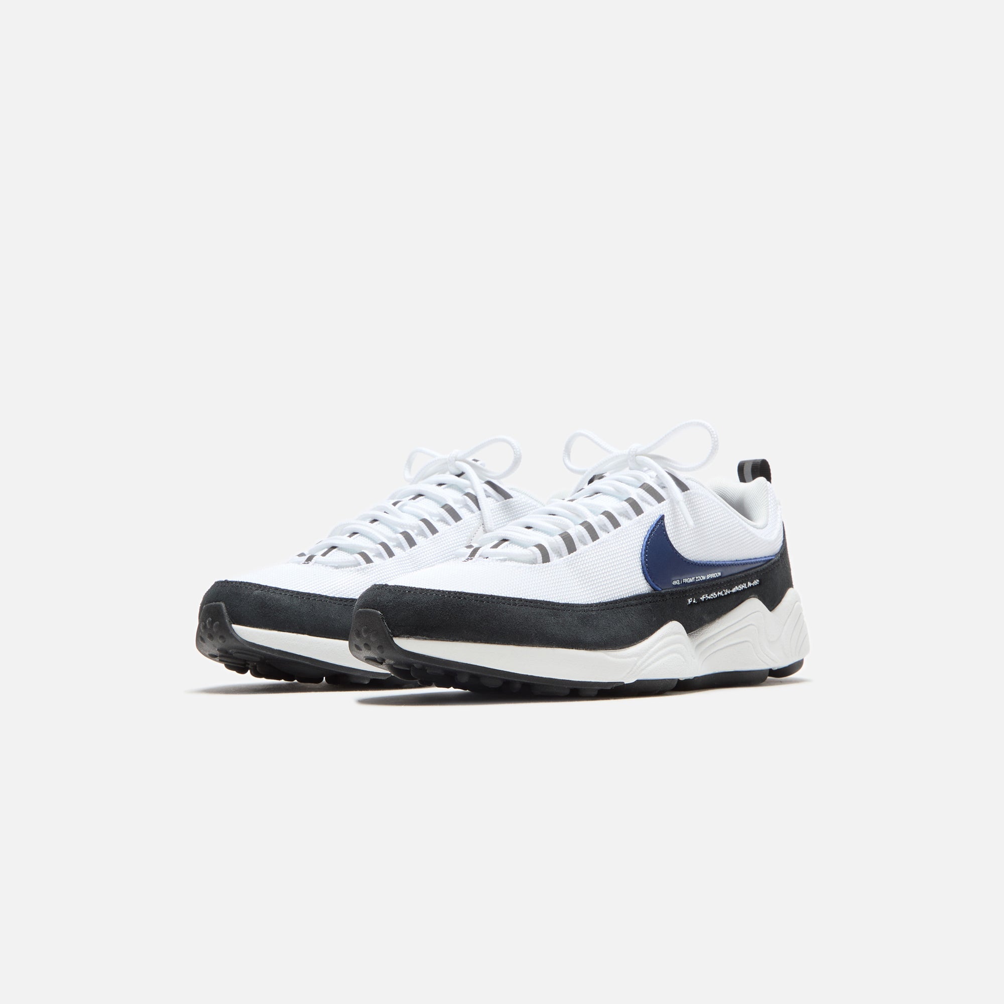 Nike x Fragment Air Zoom Spiridon - White / Blue Void