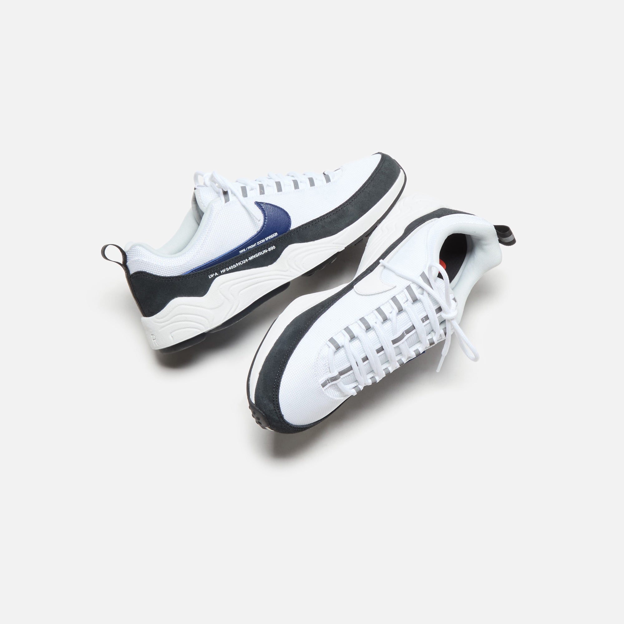 ★Nike x Fragment★Air Zoom Spiridon★Blue Void Buy Fragment Design x Air Zoom Spiridon SP 'White Blue Void
