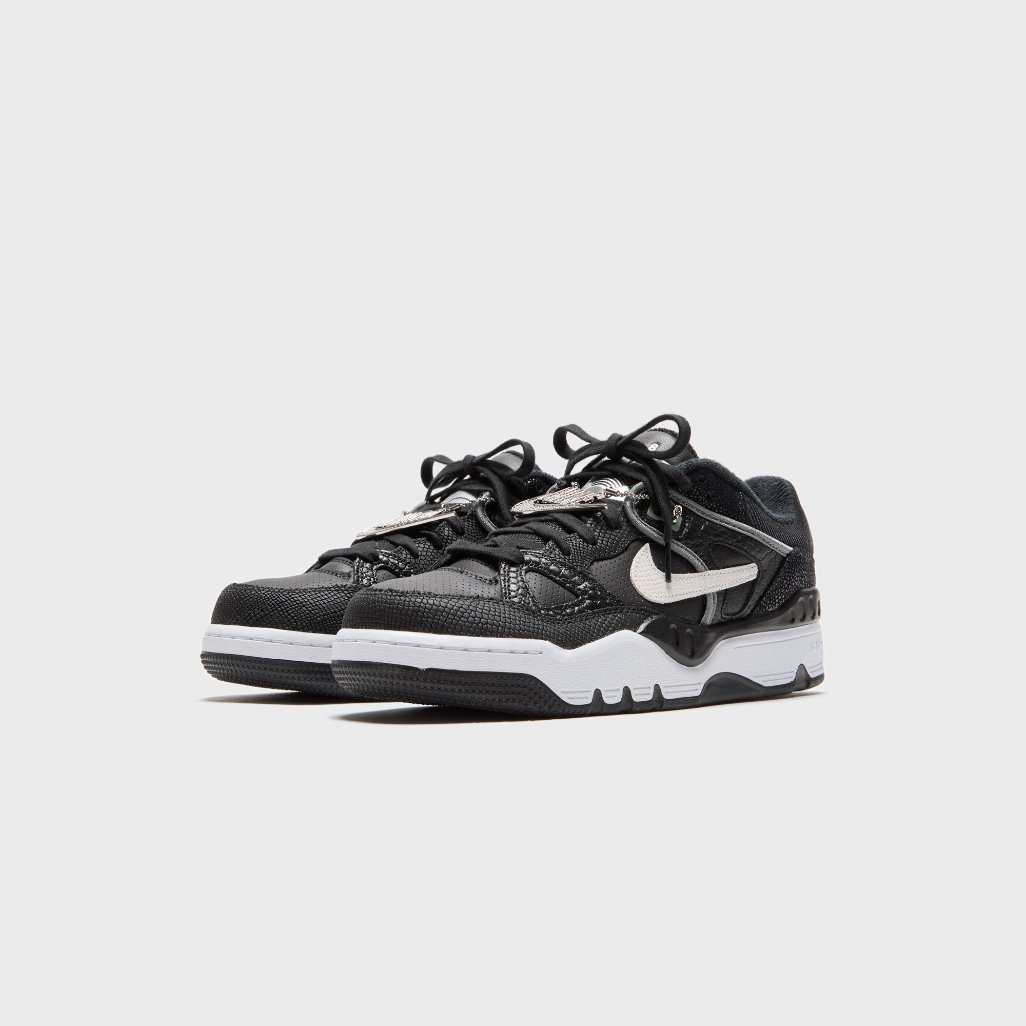 NIKE AIR FORCE 3 × NIGO Black and White Nike x NIGO Air Force 3 Low - Black / White – Kith Canada