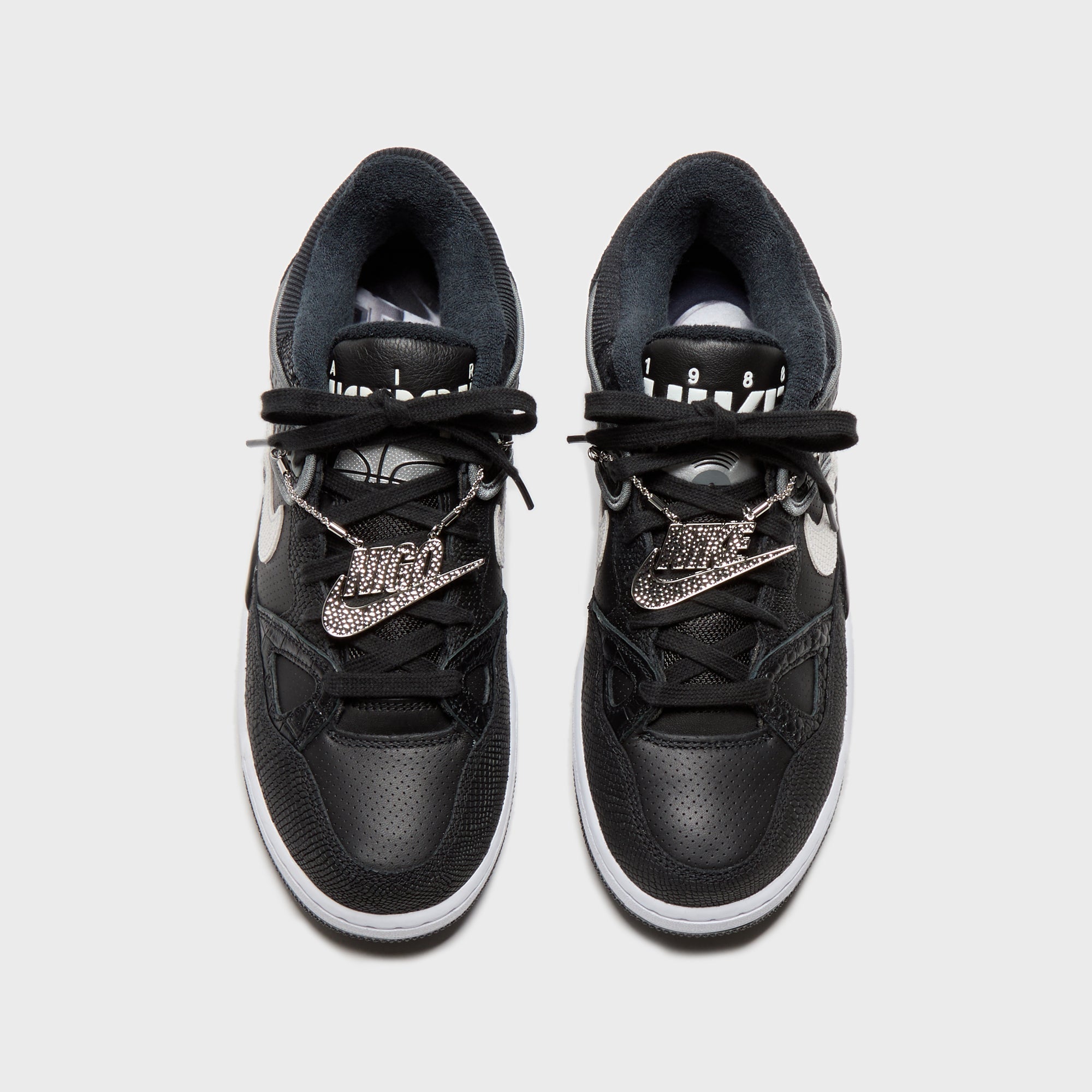 Nike x NIGO Air Force 3 Low - Black / White – Kith Canada
