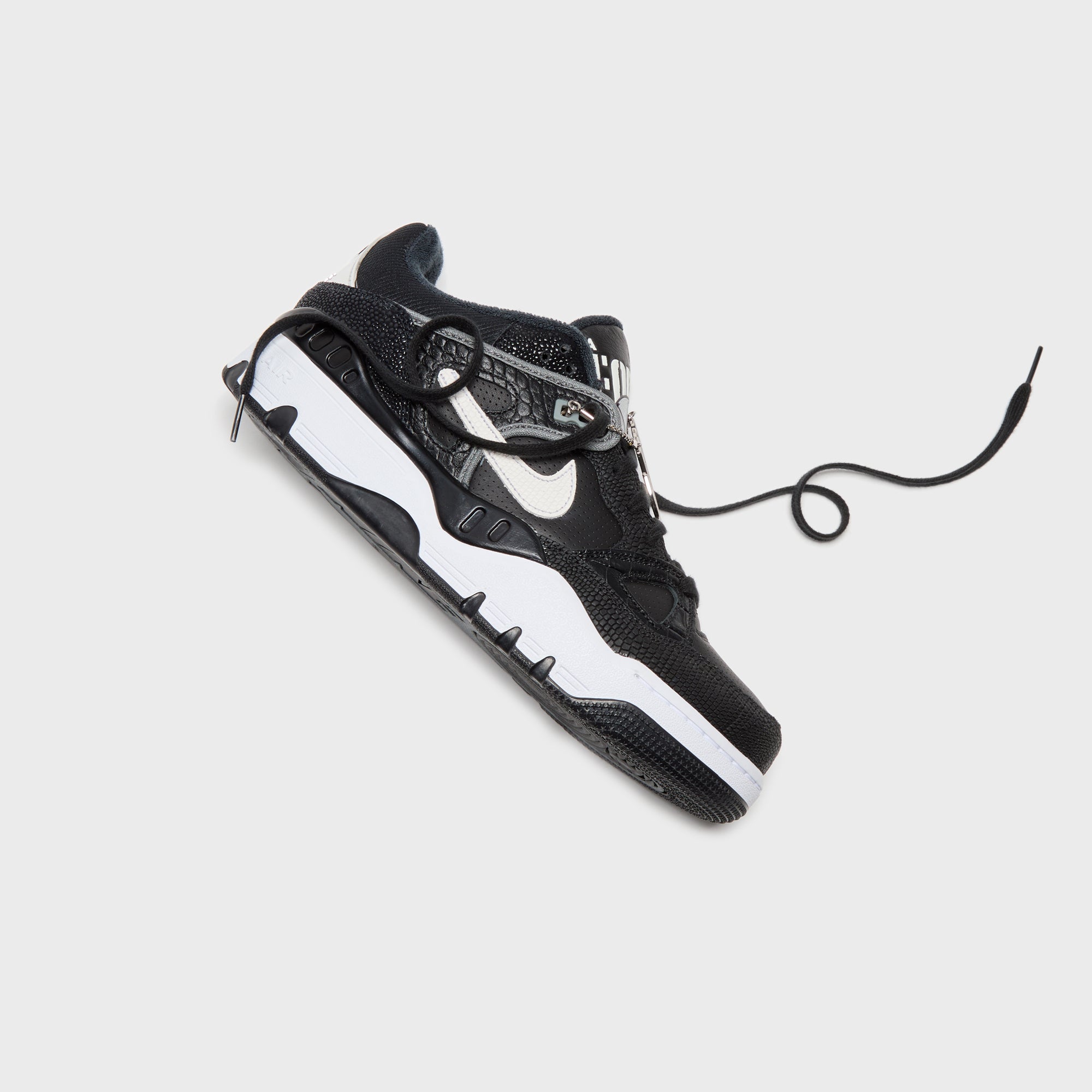 Nike x NIGO Air Force 3 Low - Black / White – Kith Canada