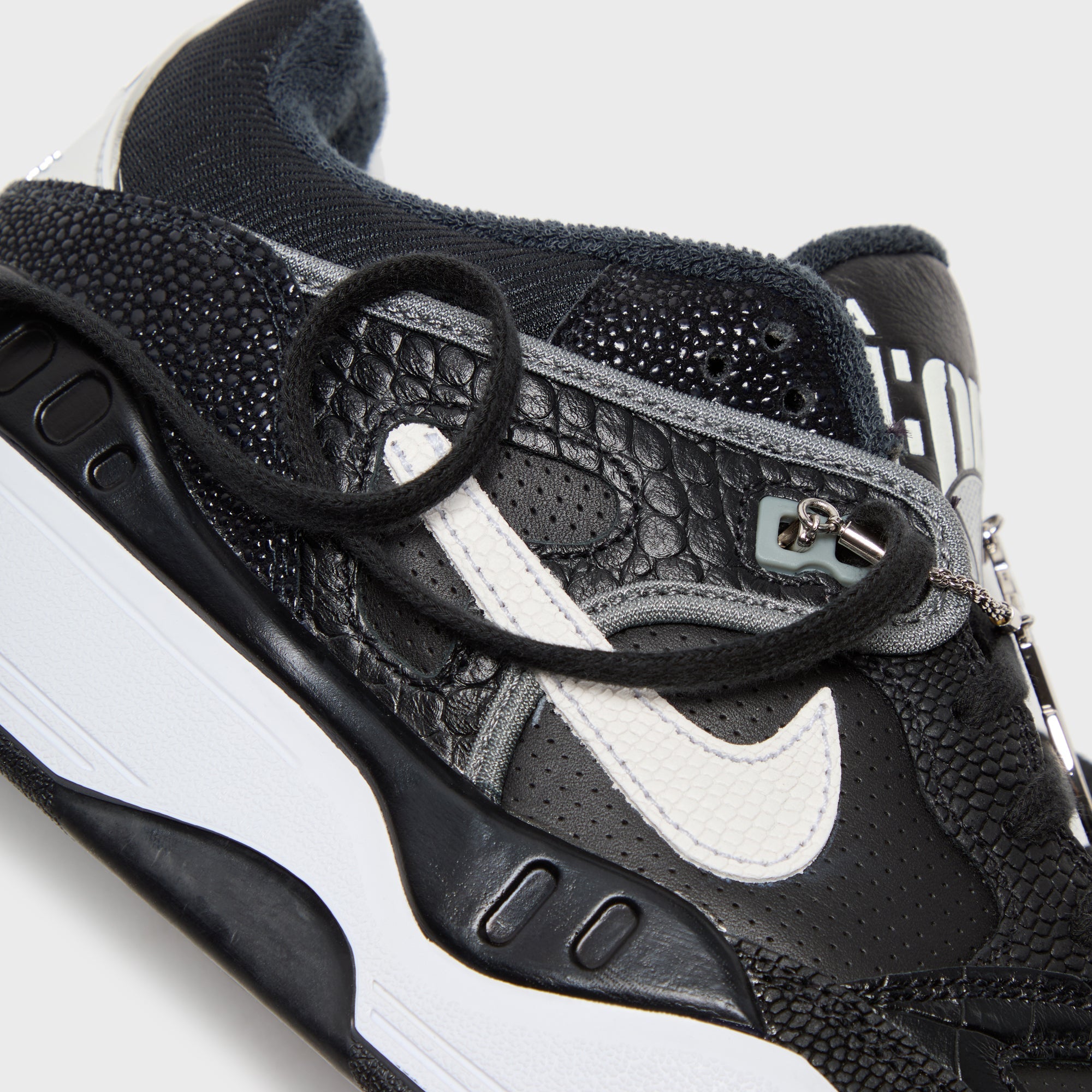 Nike x NIGO Air Force 3 Low - Black / White – Kith Canada