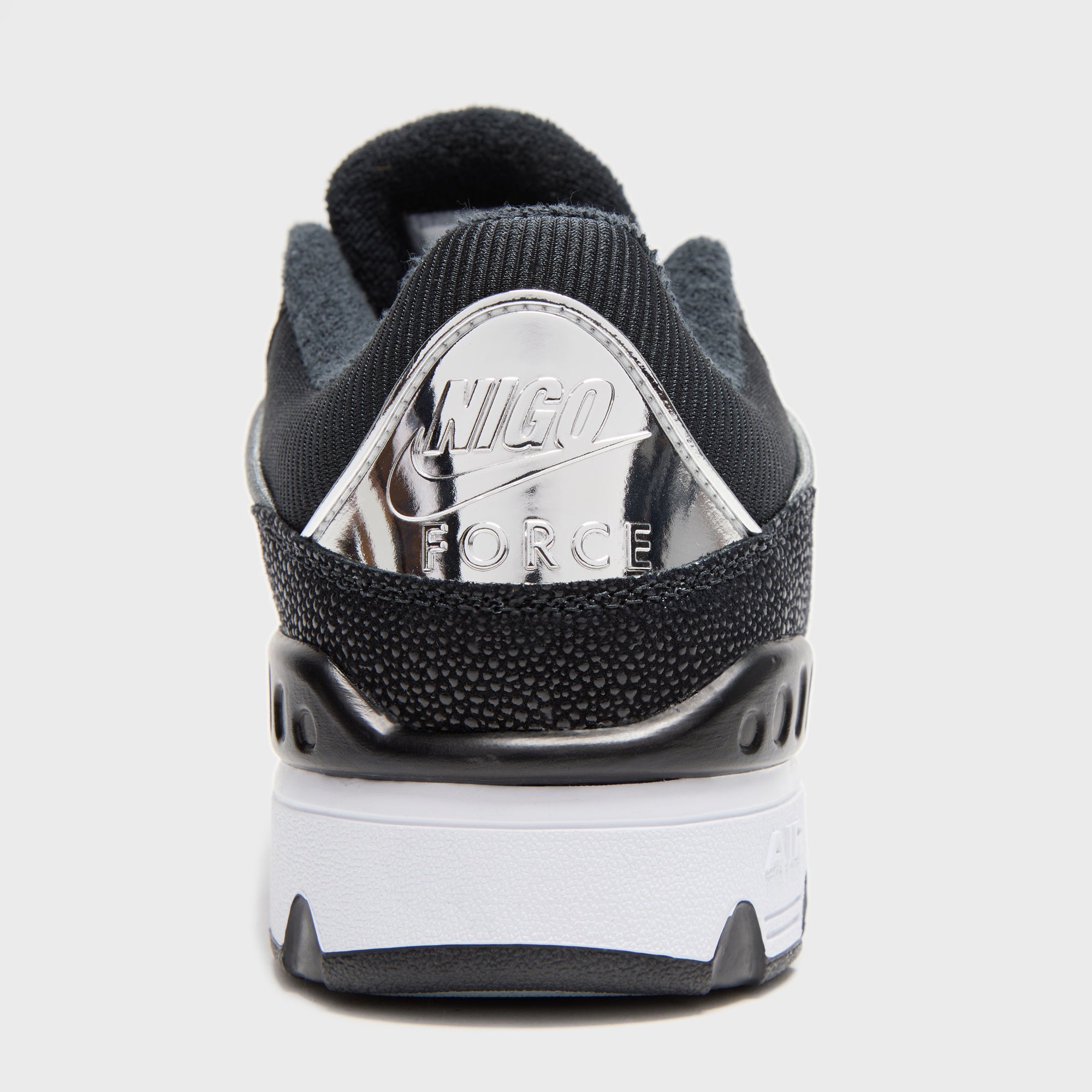 Nike x NIGO Air Force 3 Low - Black / White – Kith Canada