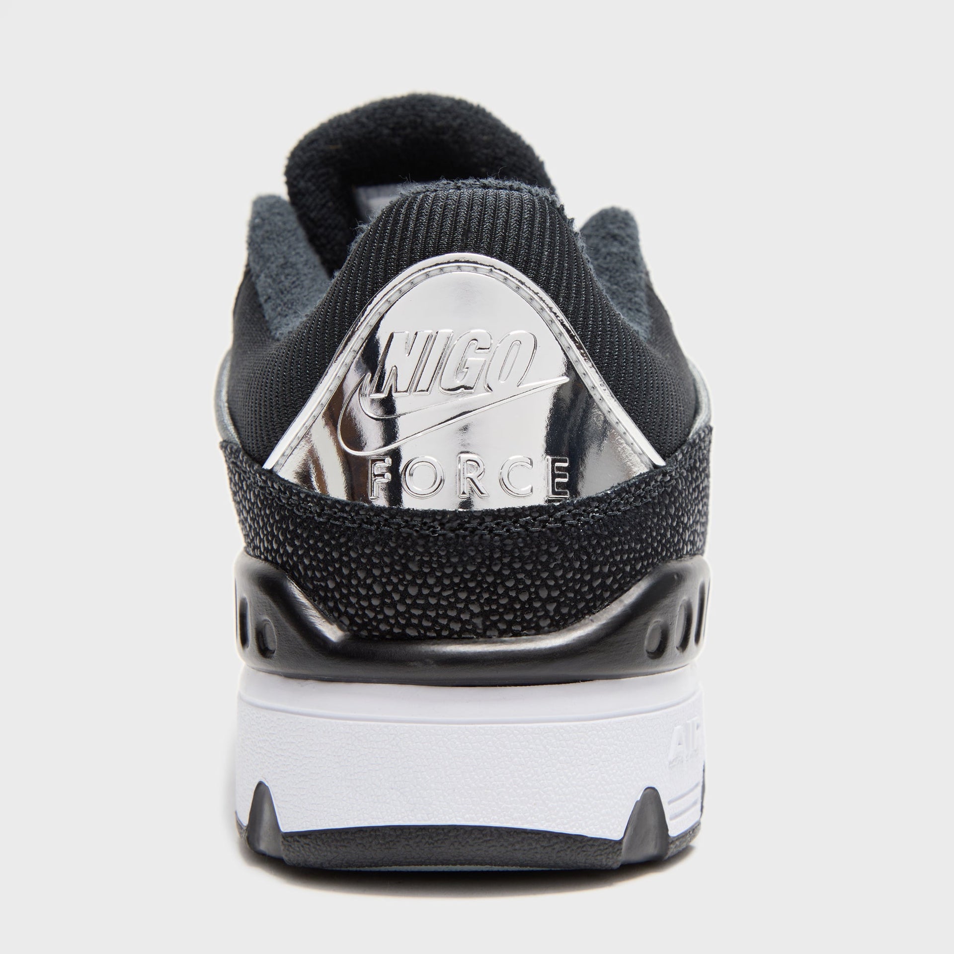 Nike x NIGO Air Force 3 Low - Black / White