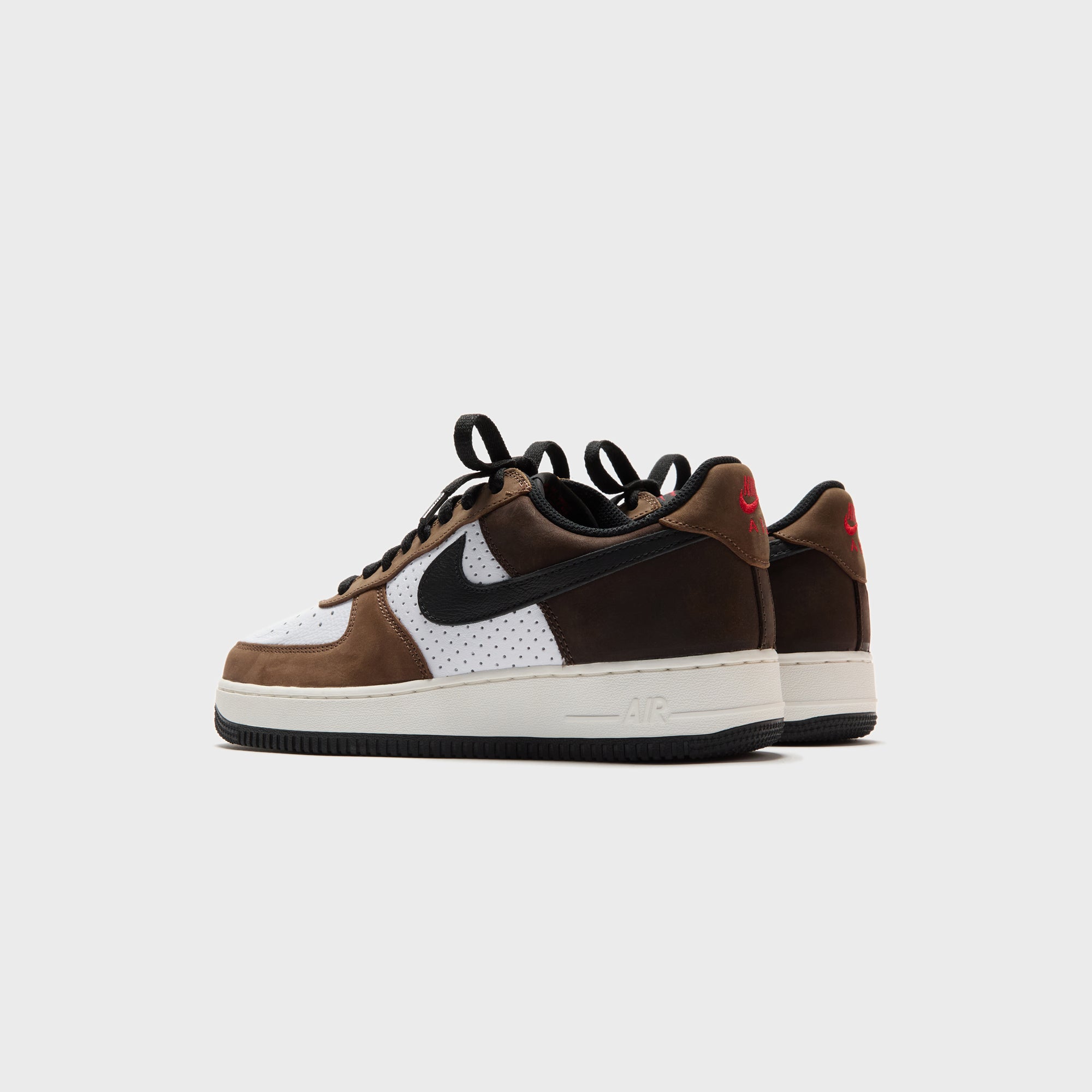 Nike Air Force 1 Low Retro - White / Baroque Brown – Kith Canada