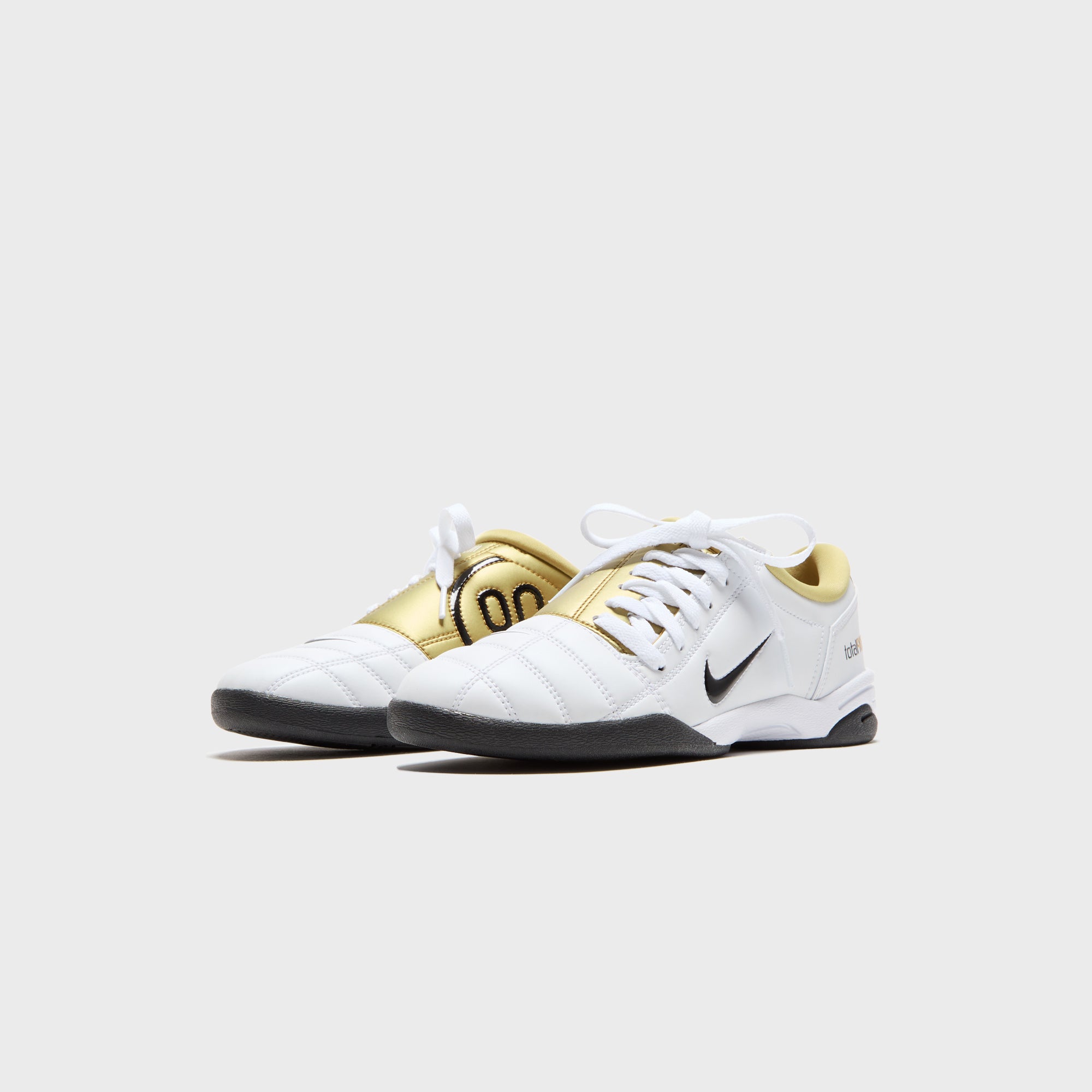 Nike T90 SP - White / Black / Metallic Gold – Kith Canada